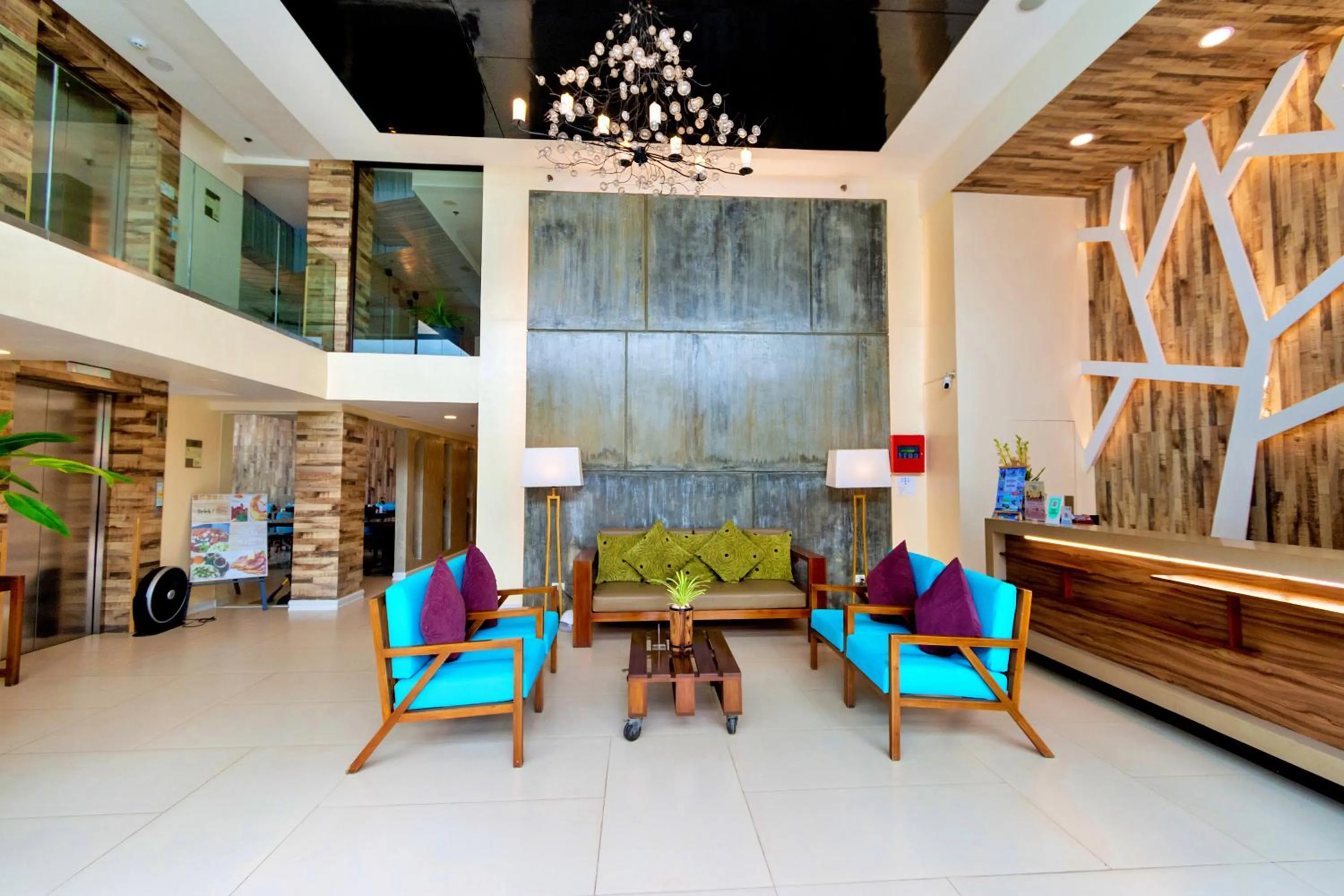 Lobby or reception in Ferra Premier by JG