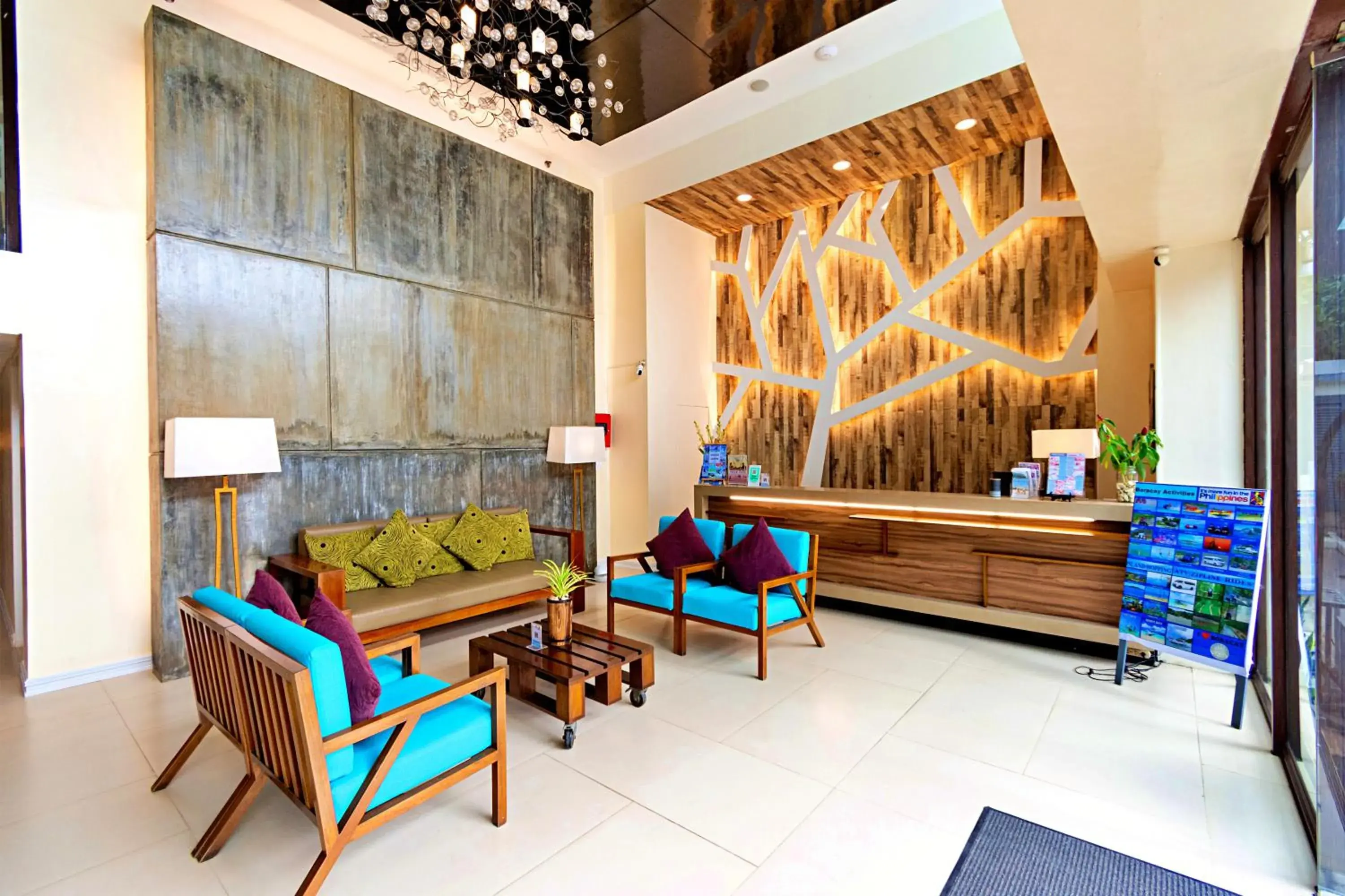 Lobby or reception in Ferra Premier by JG Lobby or reception in Ferra Premier by JG