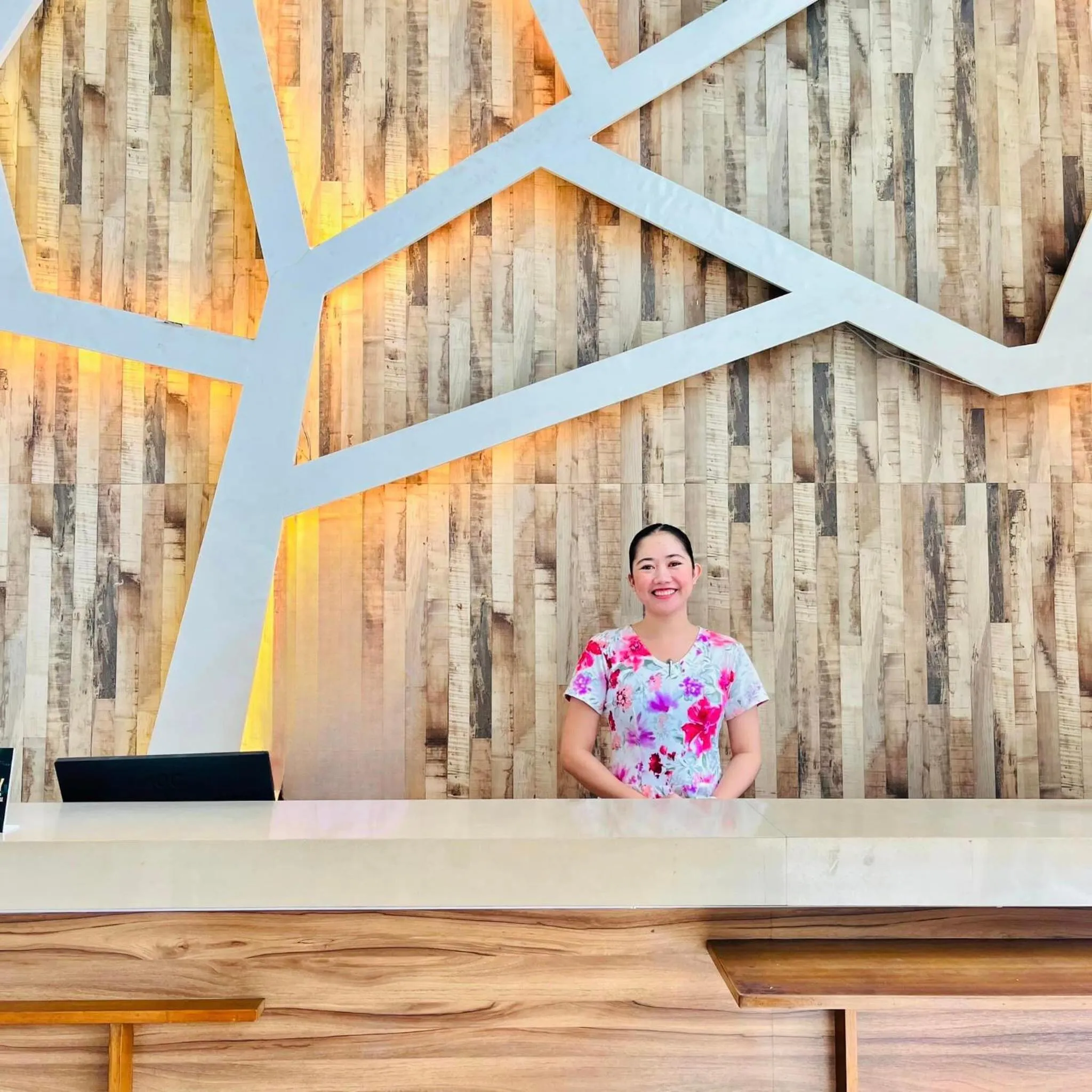 Lobby or reception in Ferra Premier by JG