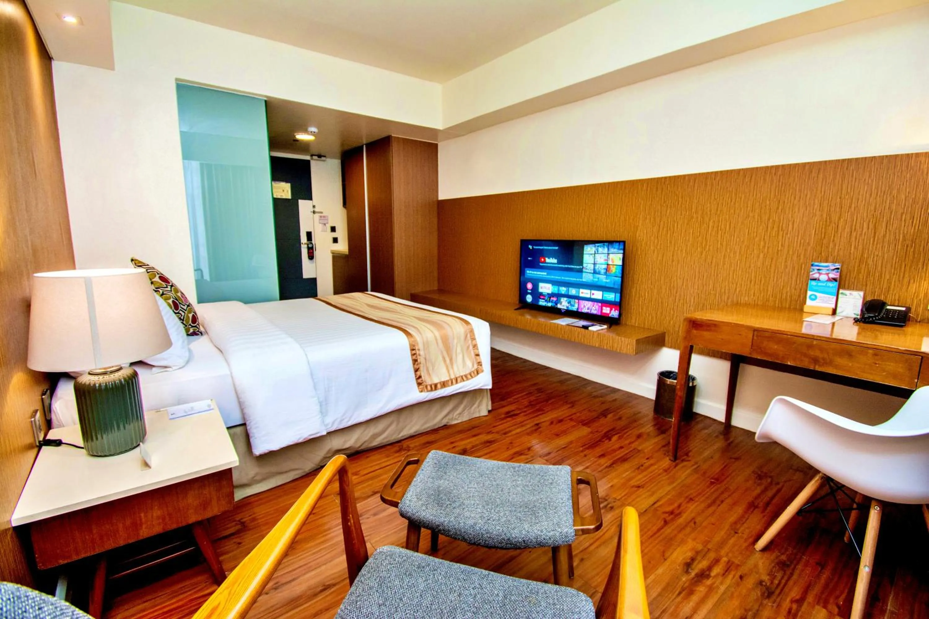 Bedroom, Bed in Ferra Premier by JG