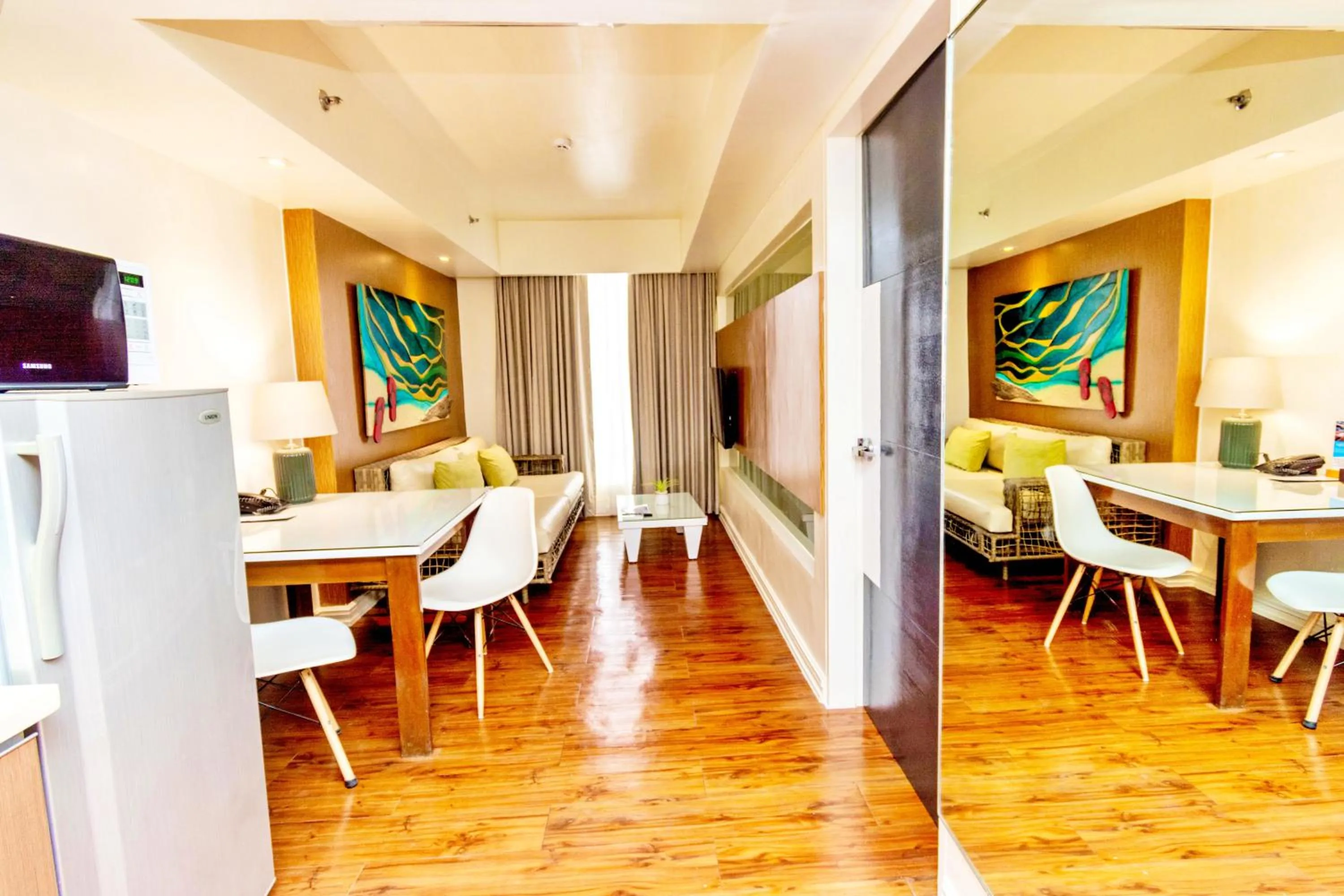 Living room in Ferra Premier by JG