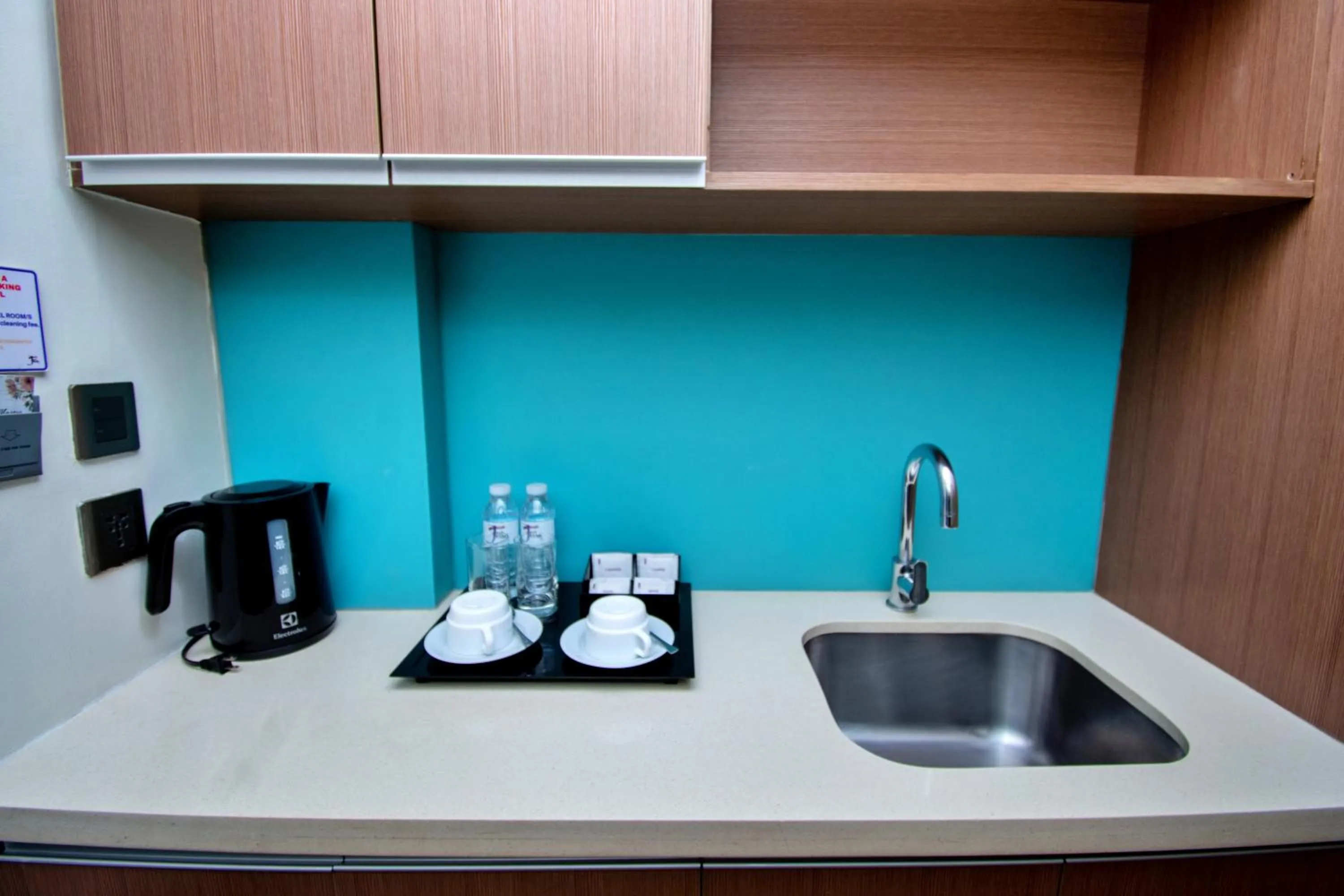 Coffee/tea facilities in Ferra Premier by JG