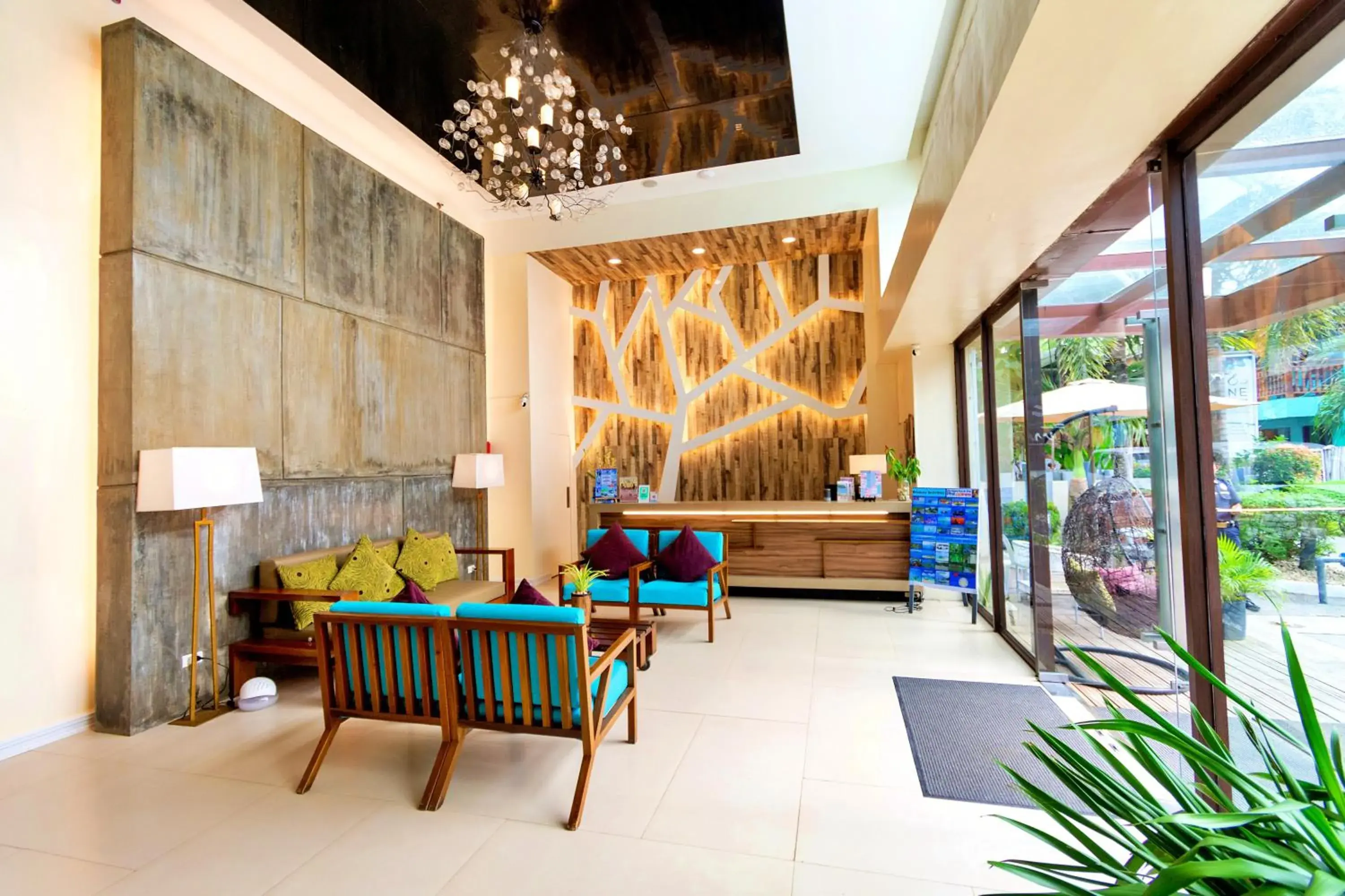 Lobby or reception in Ferra Premier by JG Lobby or reception in Ferra Premier by JG