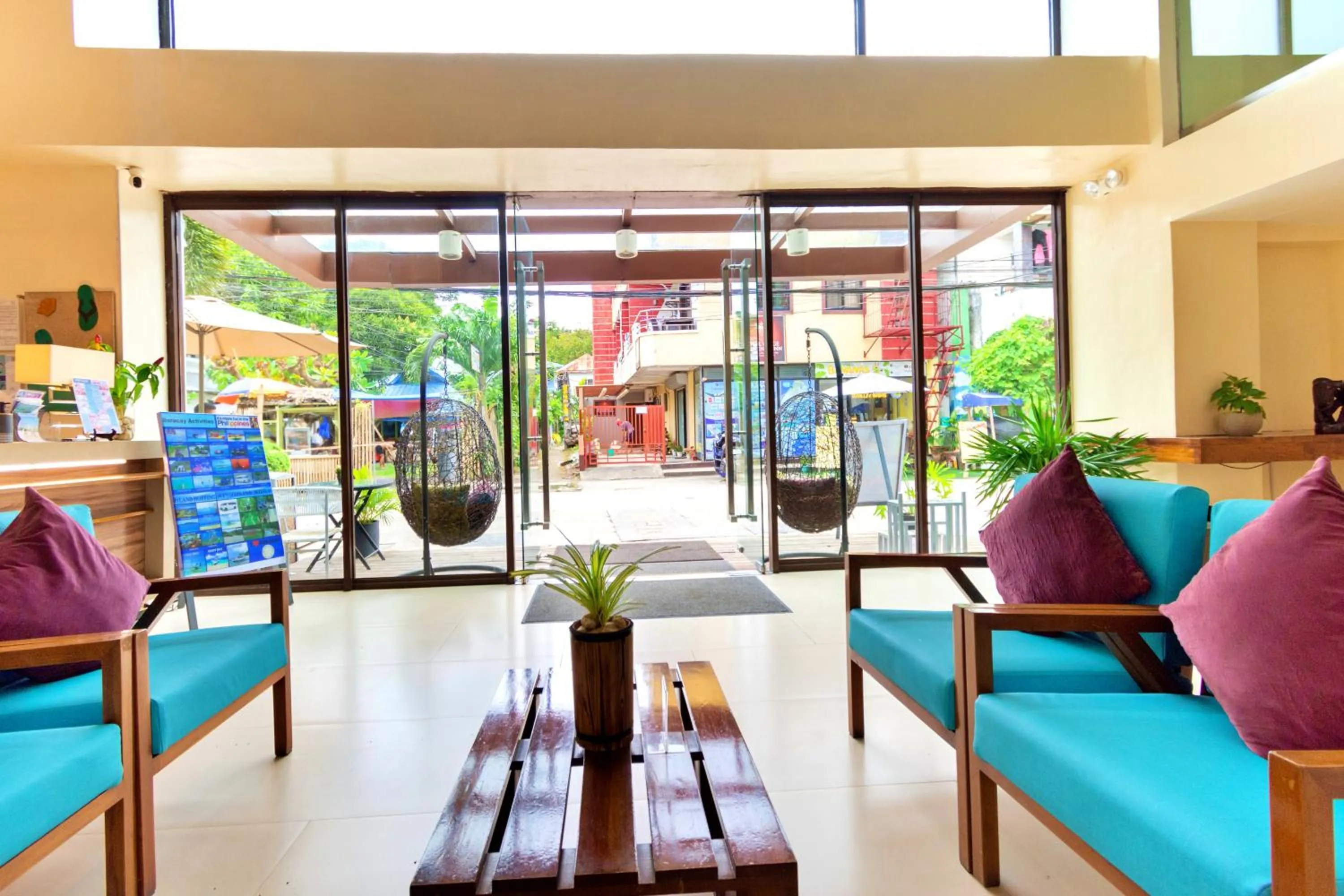 Lobby or reception in Ferra Premier by JG