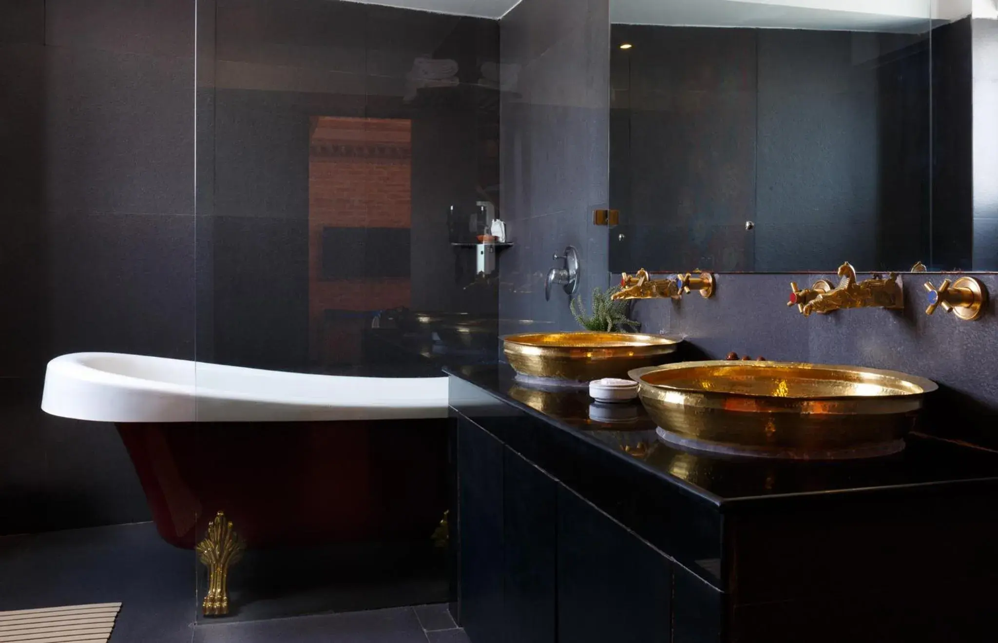 Bathroom in Dalai-La Boutique Hotel Bathroom in Dalai-La Boutique Hotel