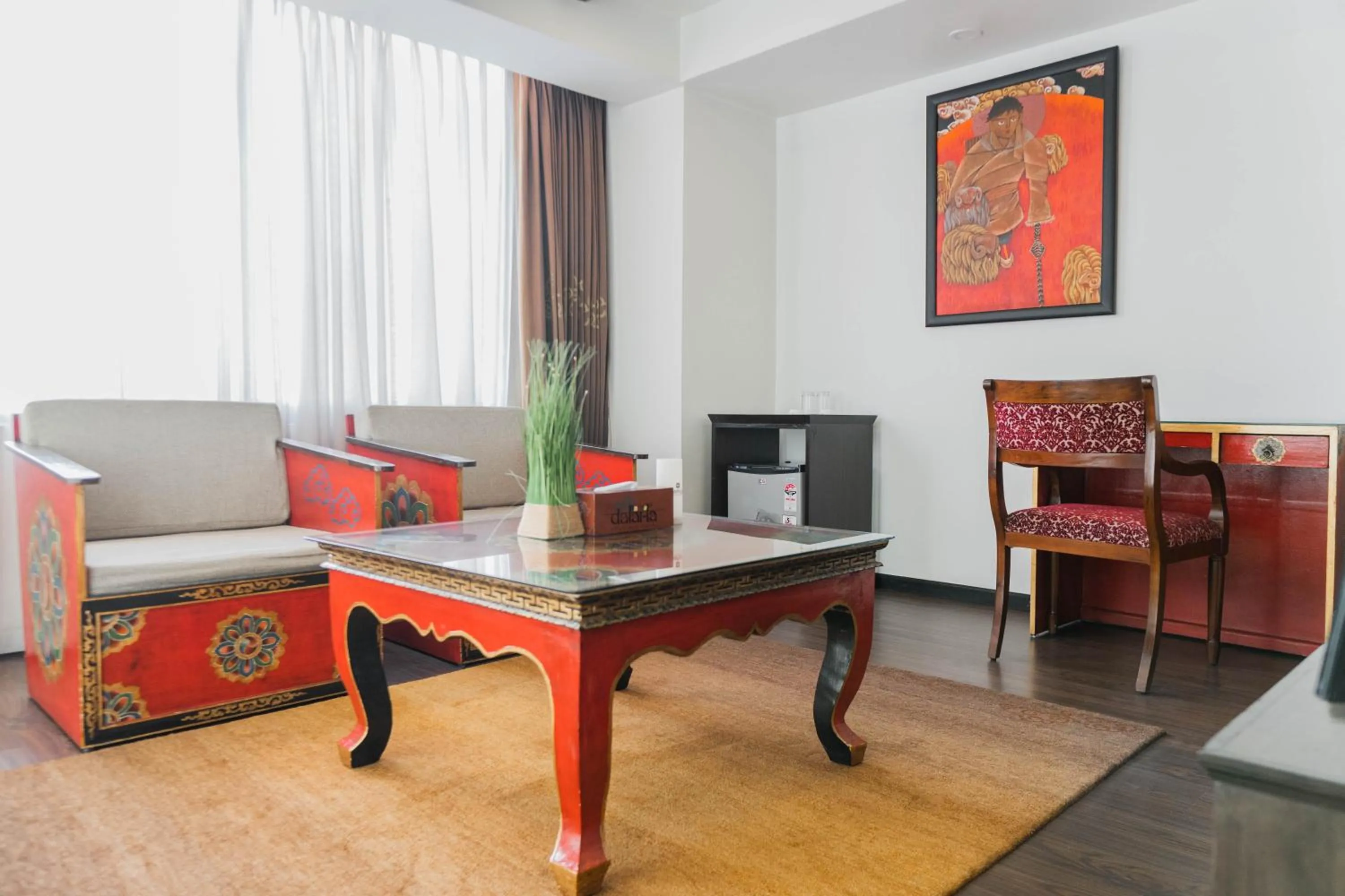 Living room in Dalai-La Boutique Hotel