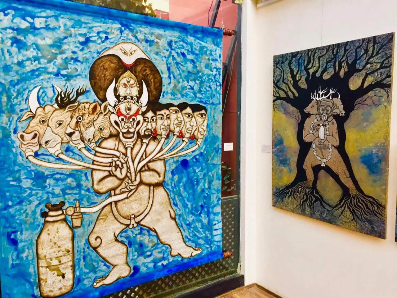 Decorative detail in Dalai-La Boutique Hotel