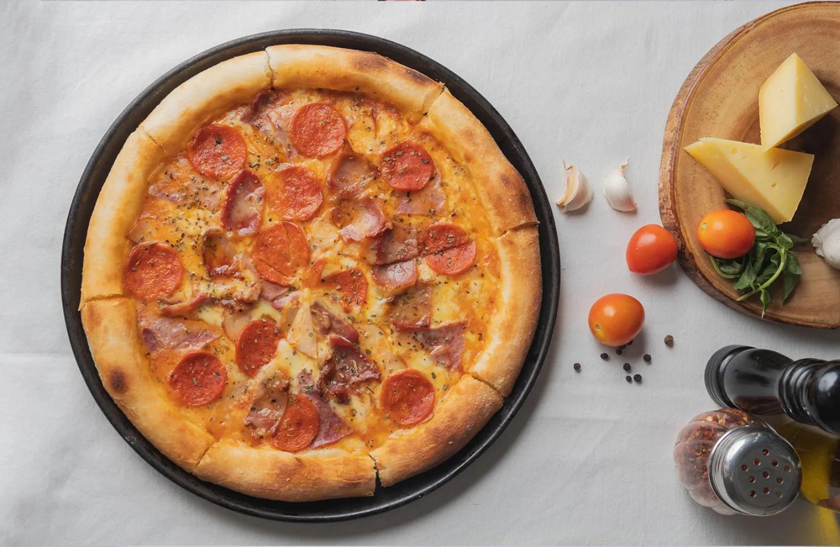 Food in Dalai-La Boutique Hotel