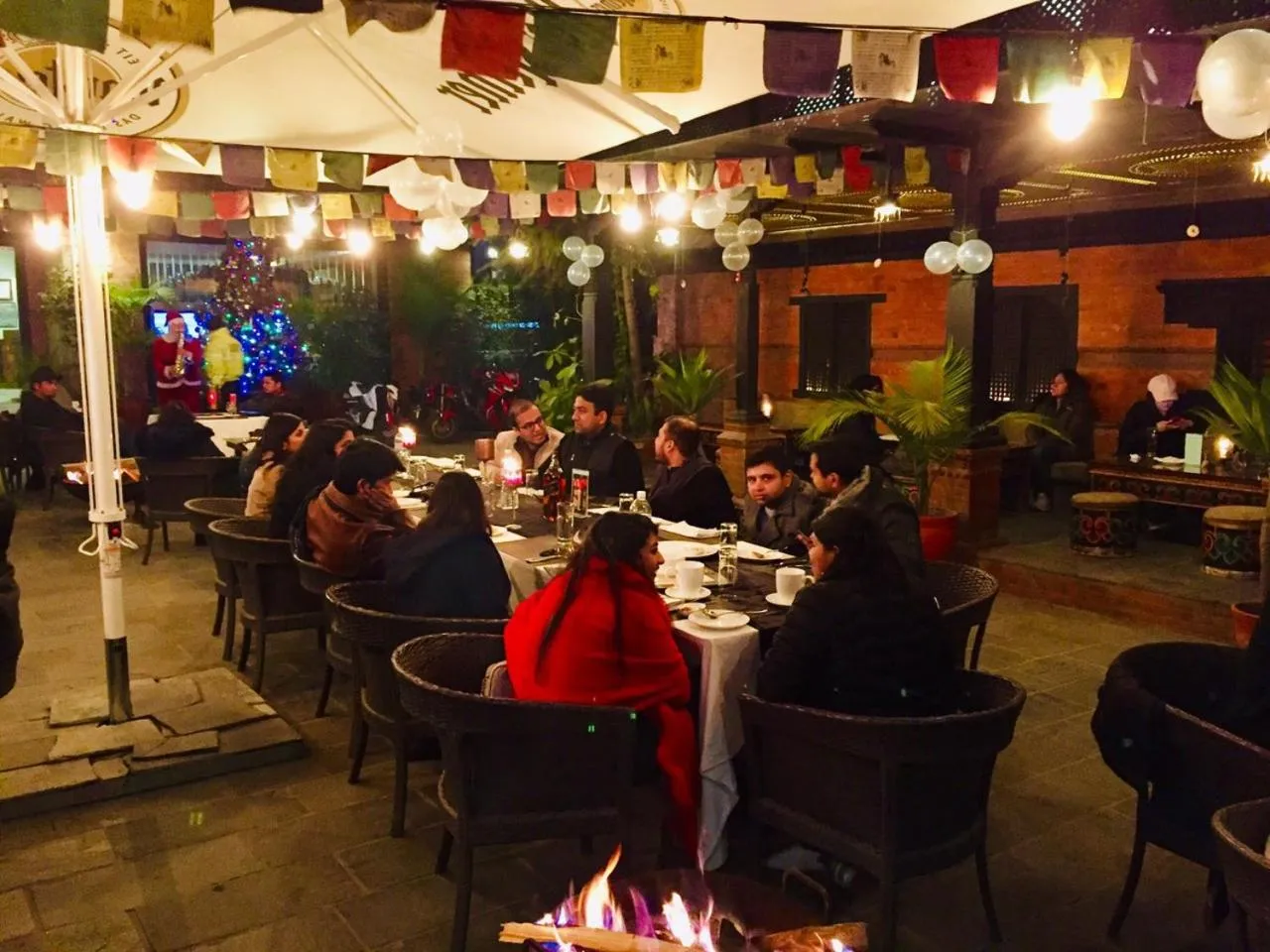 Restaurant/places to eat in Dalai-La Boutique Hotel