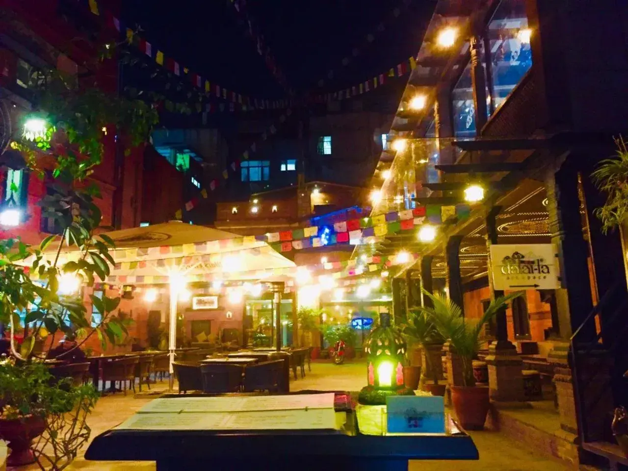 Property building in Dalai-La Boutique Hotel Property building in Dalai-La Boutique Hotel