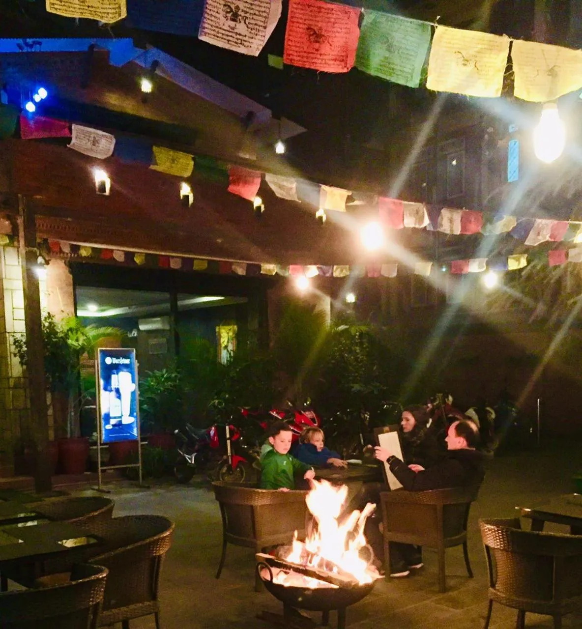 Restaurant/places to eat in Dalai-La Boutique Hotel