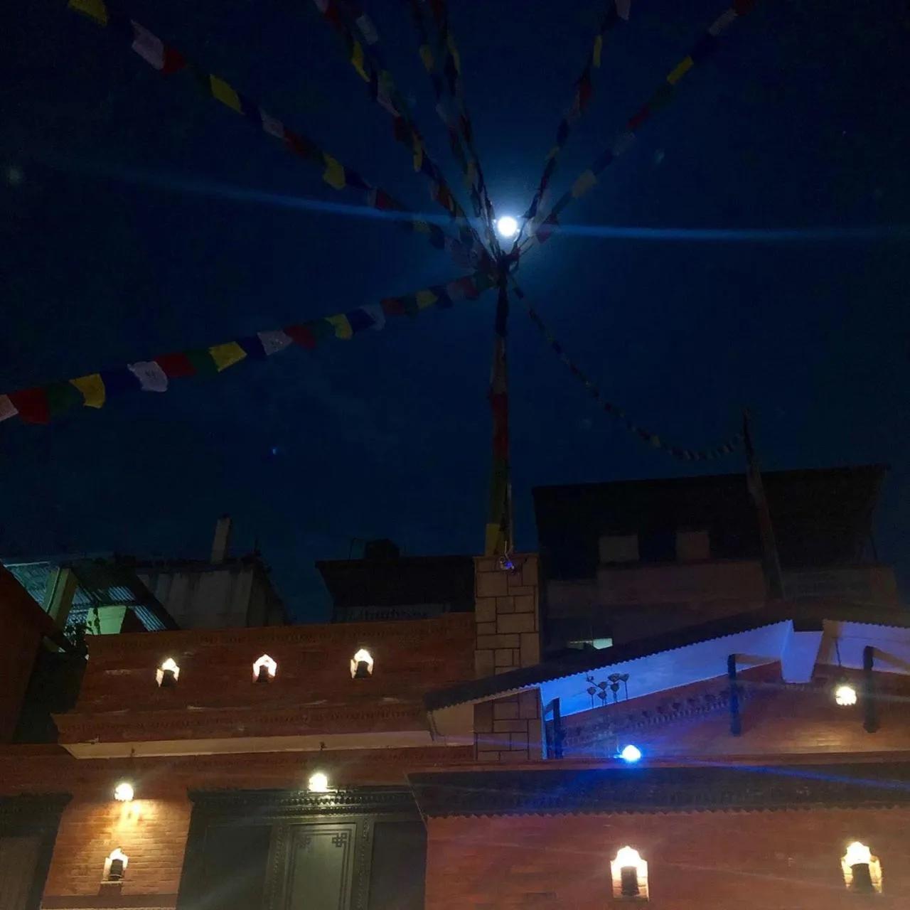Night in Dalai-La Boutique Hotel