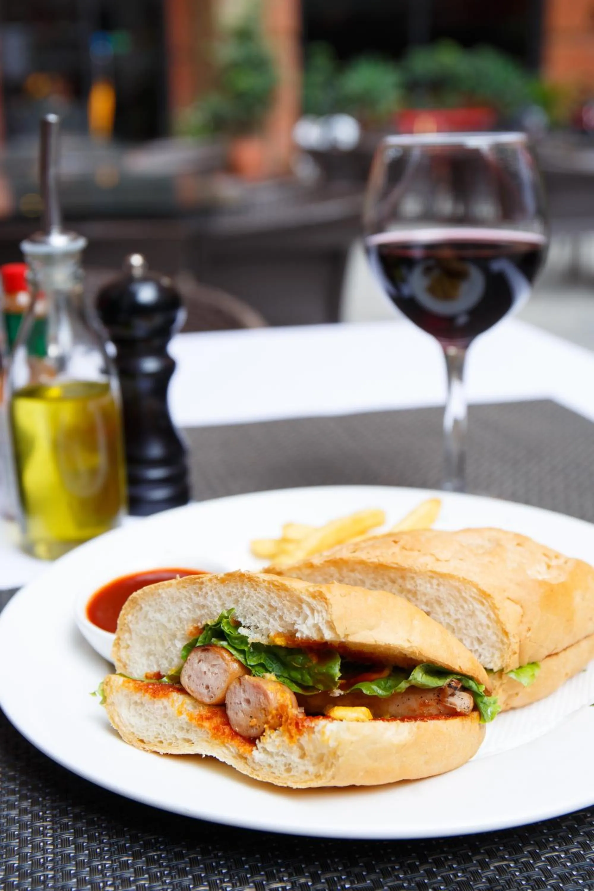 Breakfast in Dalai-La Boutique Hotel