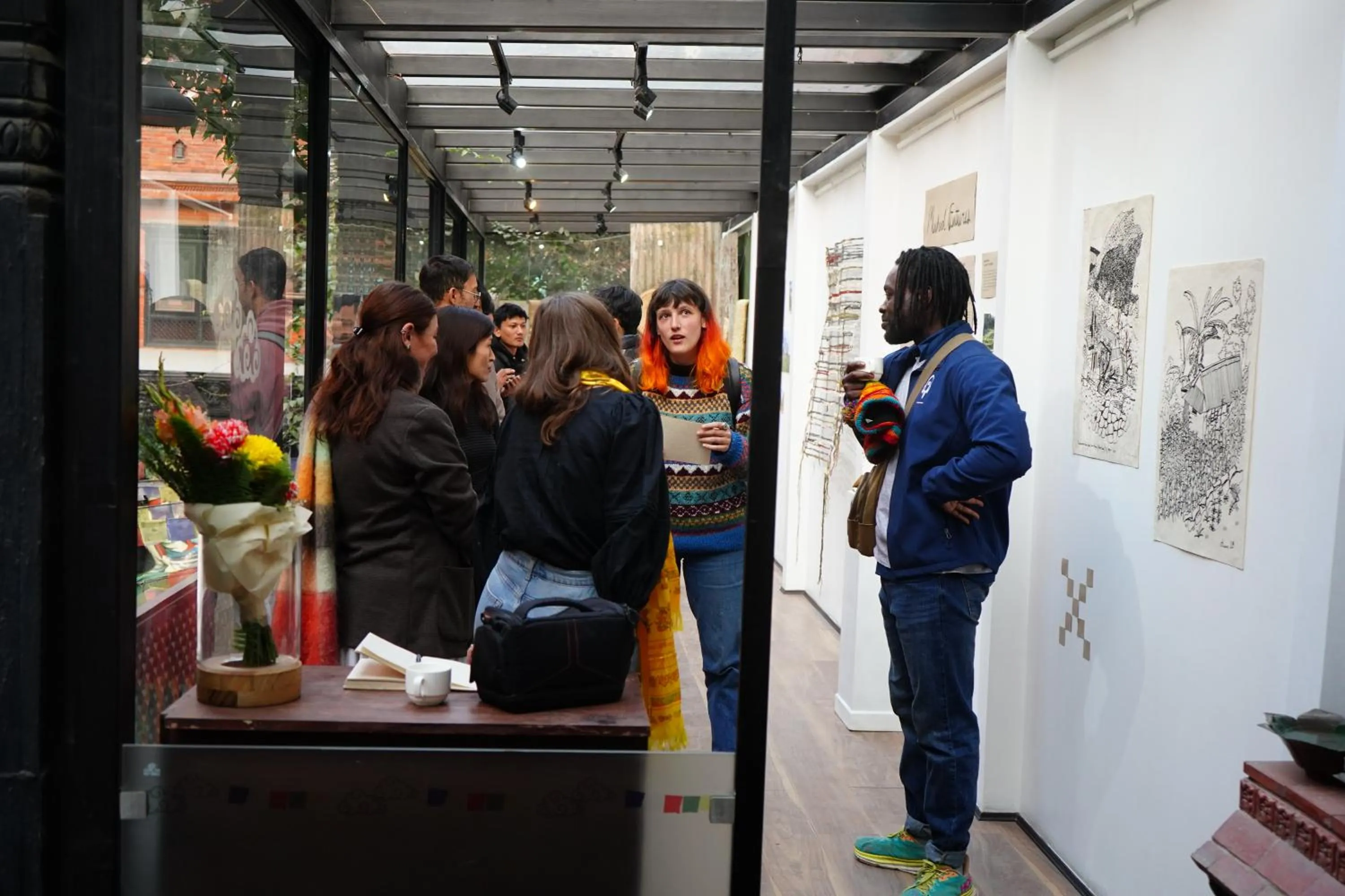 Guests in Dalai-La Boutique Hotel