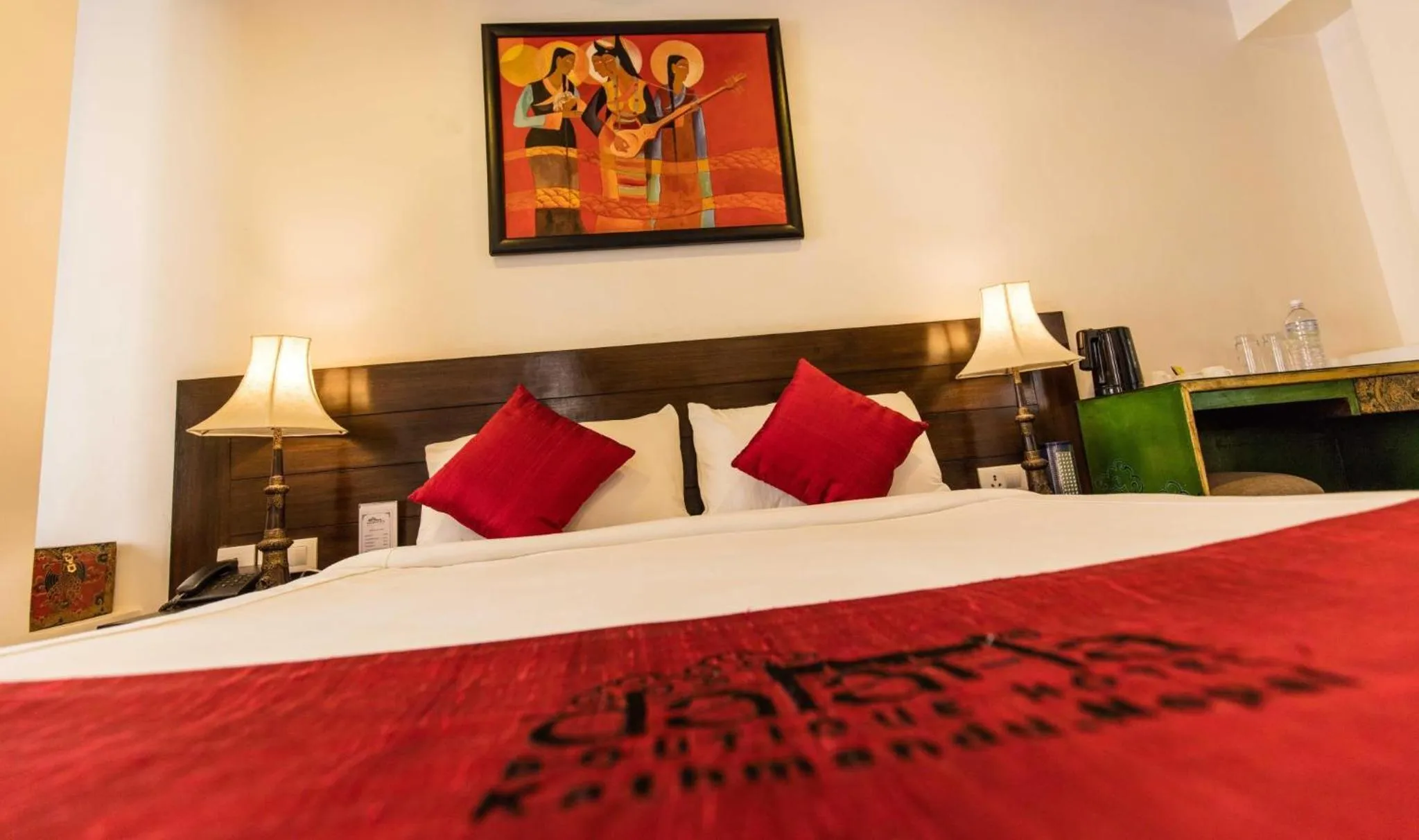 Bed in Dalai-La Boutique Hotel