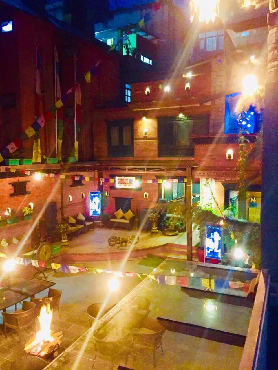 Night in Dalai-La Boutique Hotel