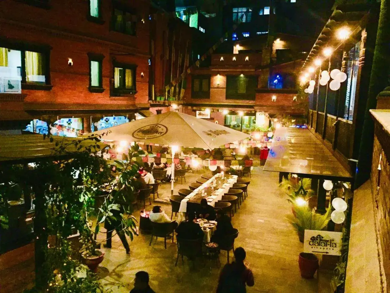 Property building in Dalai-La Boutique Hotel Property building in Dalai-La Boutique Hotel