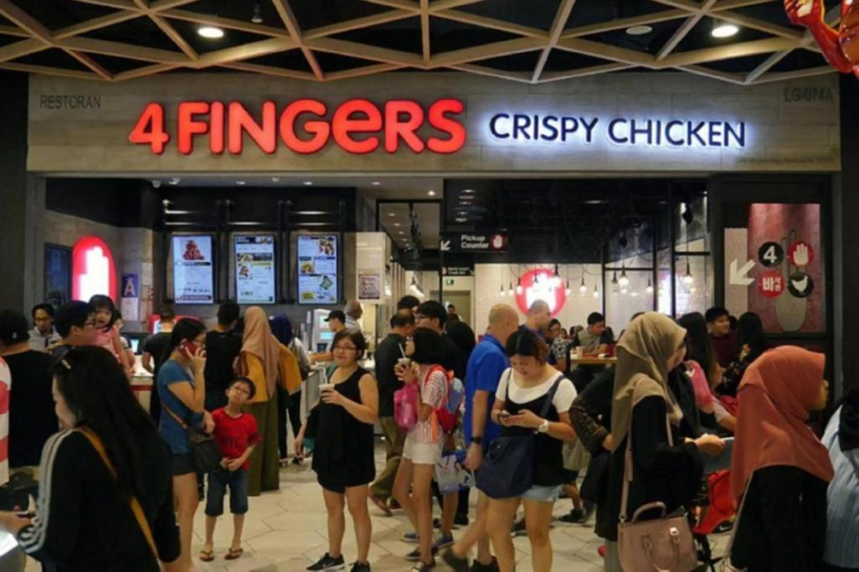 Restaurant/places to eat in Kl urban suite times Square