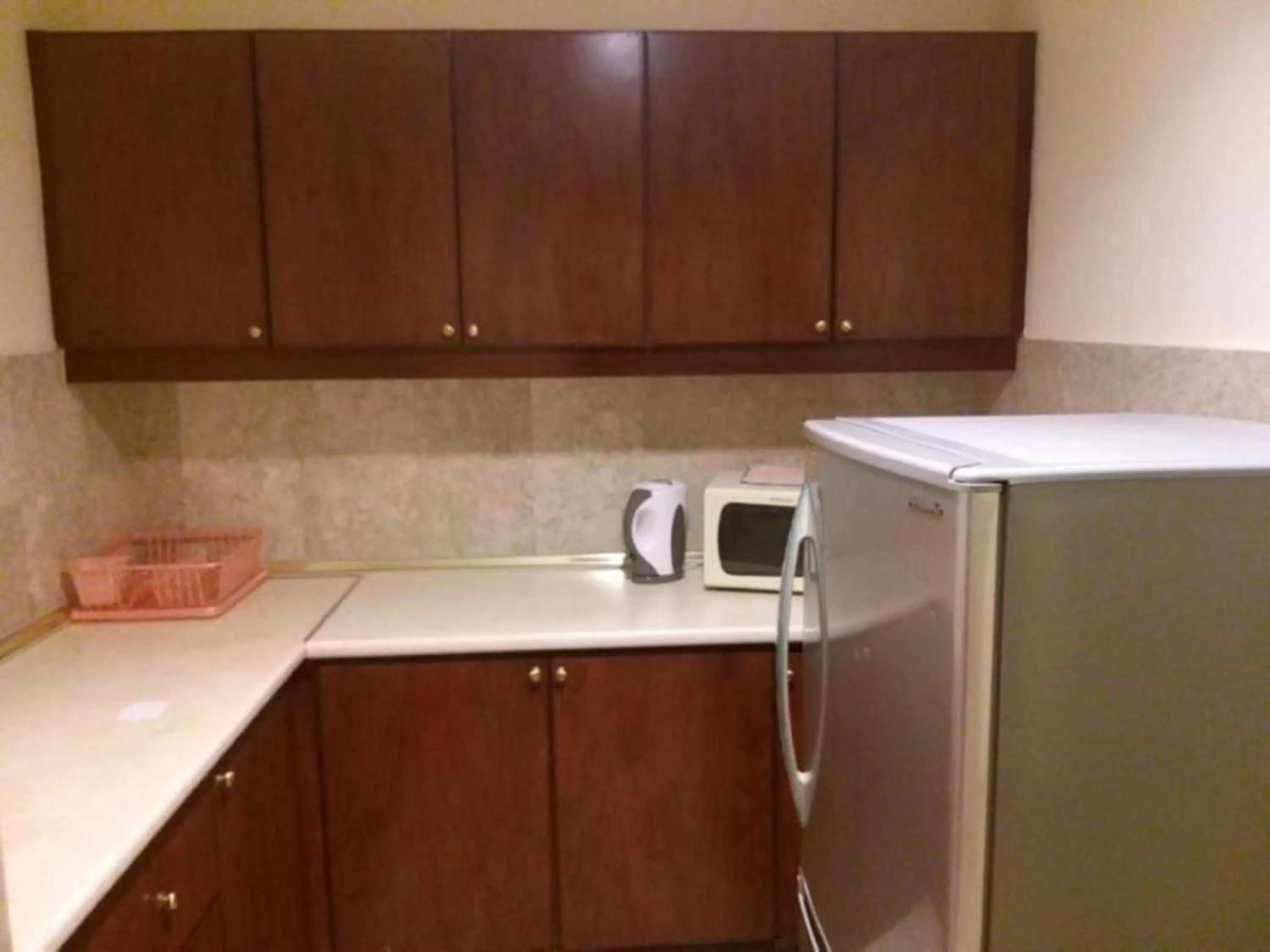 Kitchen or kitchenette in Kl urban suite times Square