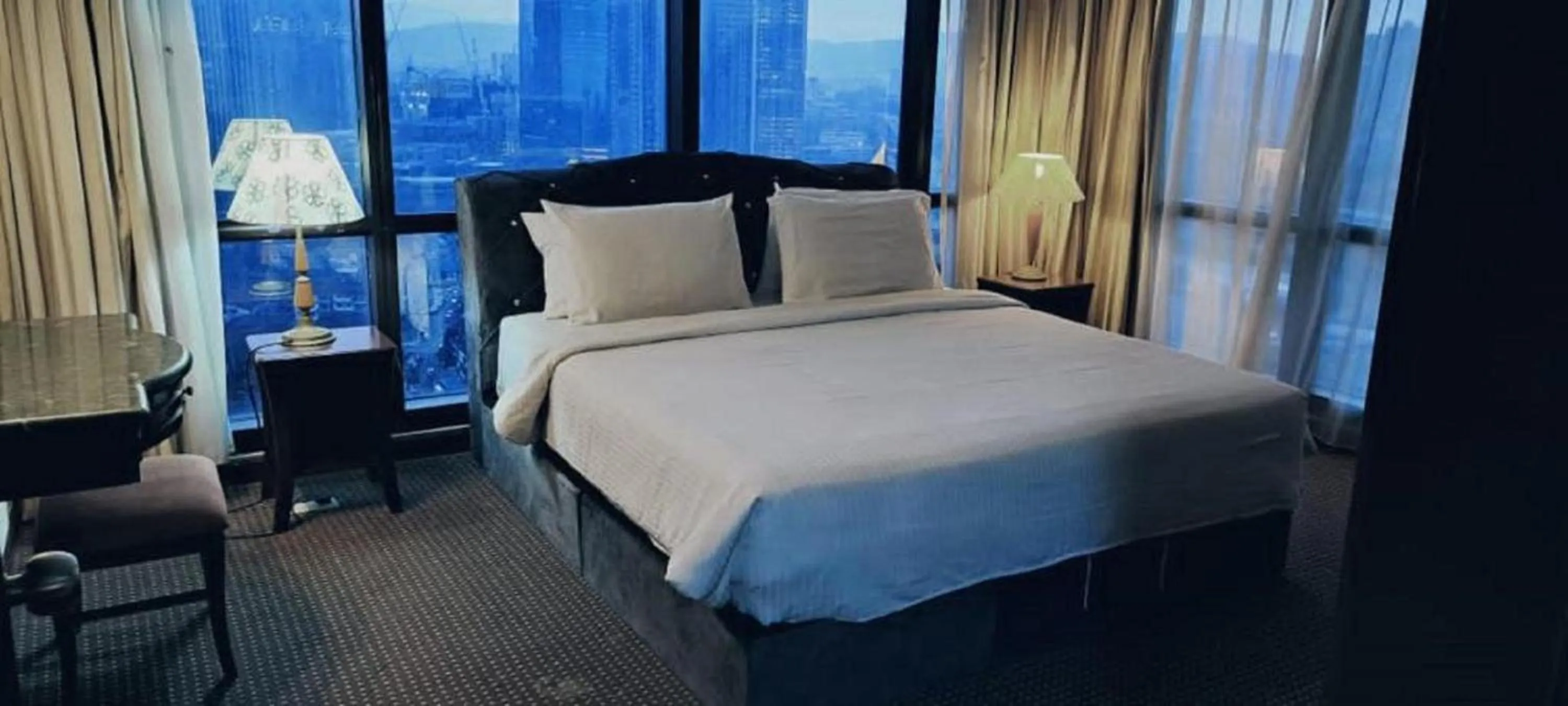 Bedroom in Kl urban suite times Square