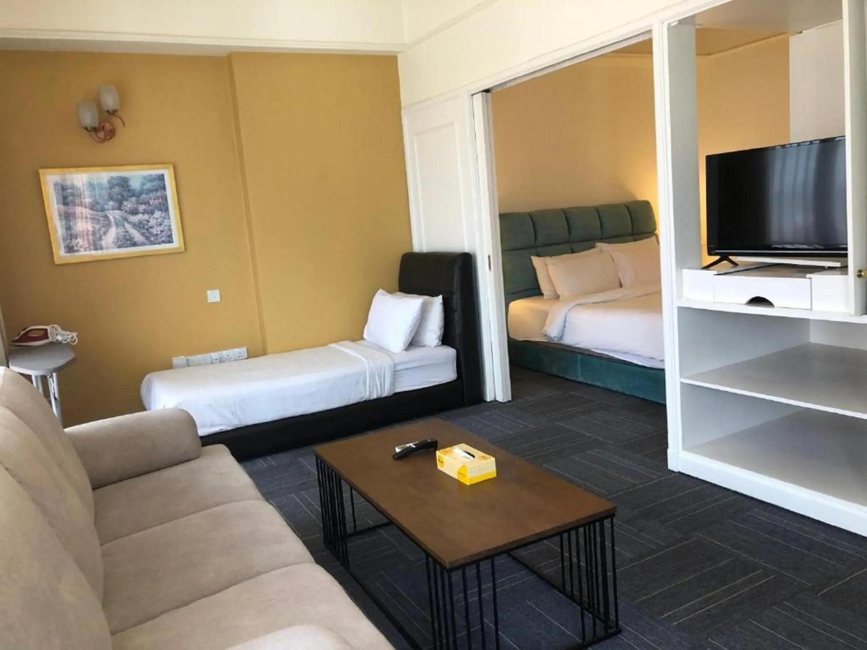 Deluxe King Suite in Kl urban suite times Square Deluxe King Suite in Kl urban suite times Square