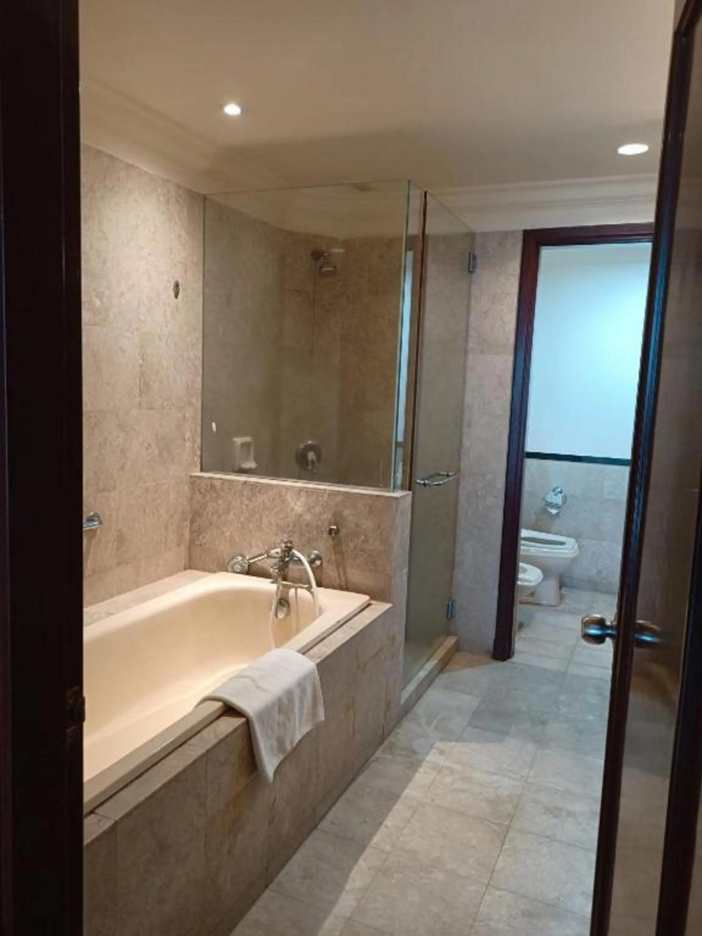 Bathroom in Kl urban suite times Square