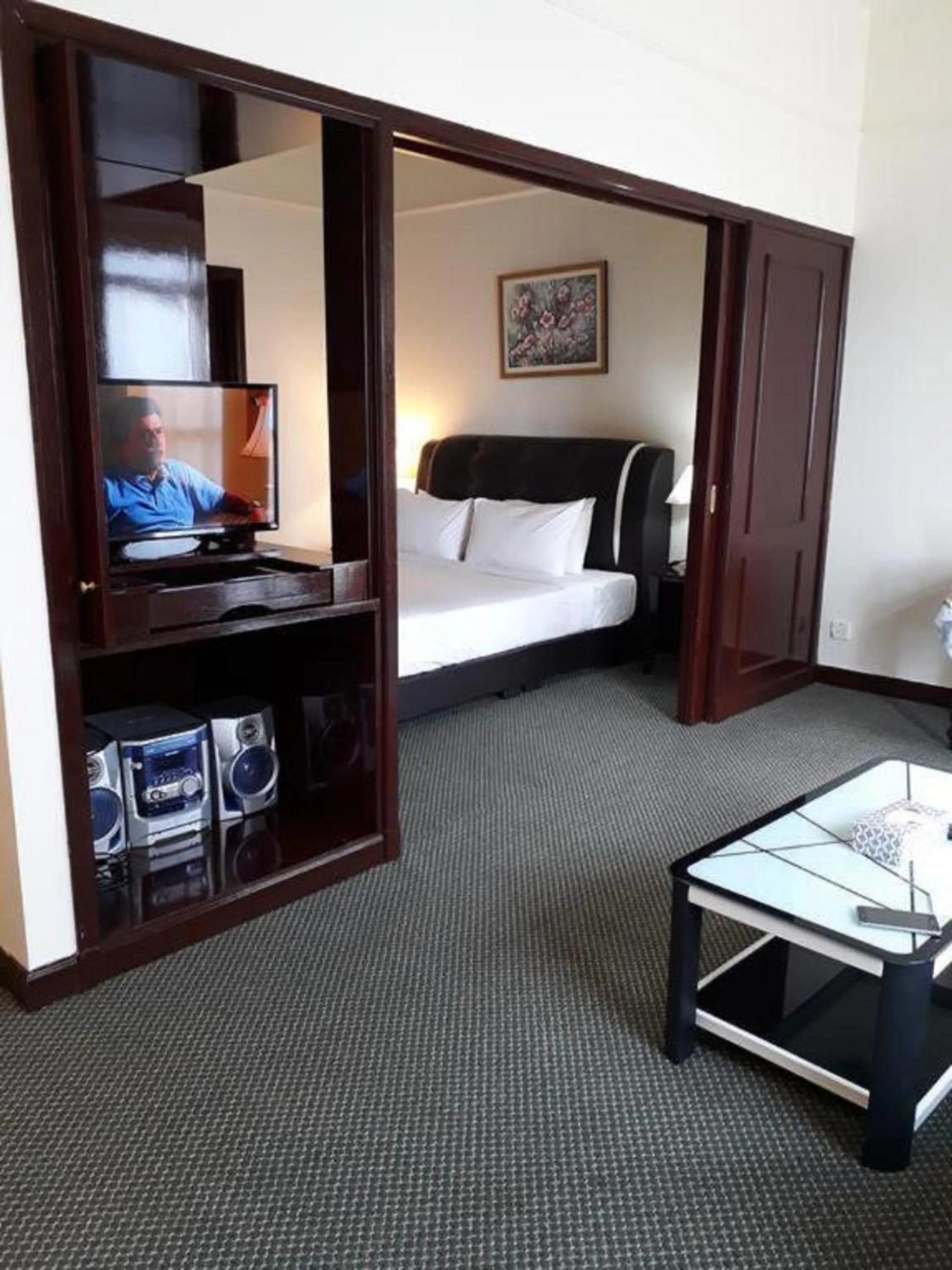 Photo of the whole room in Kl urban suite times Square