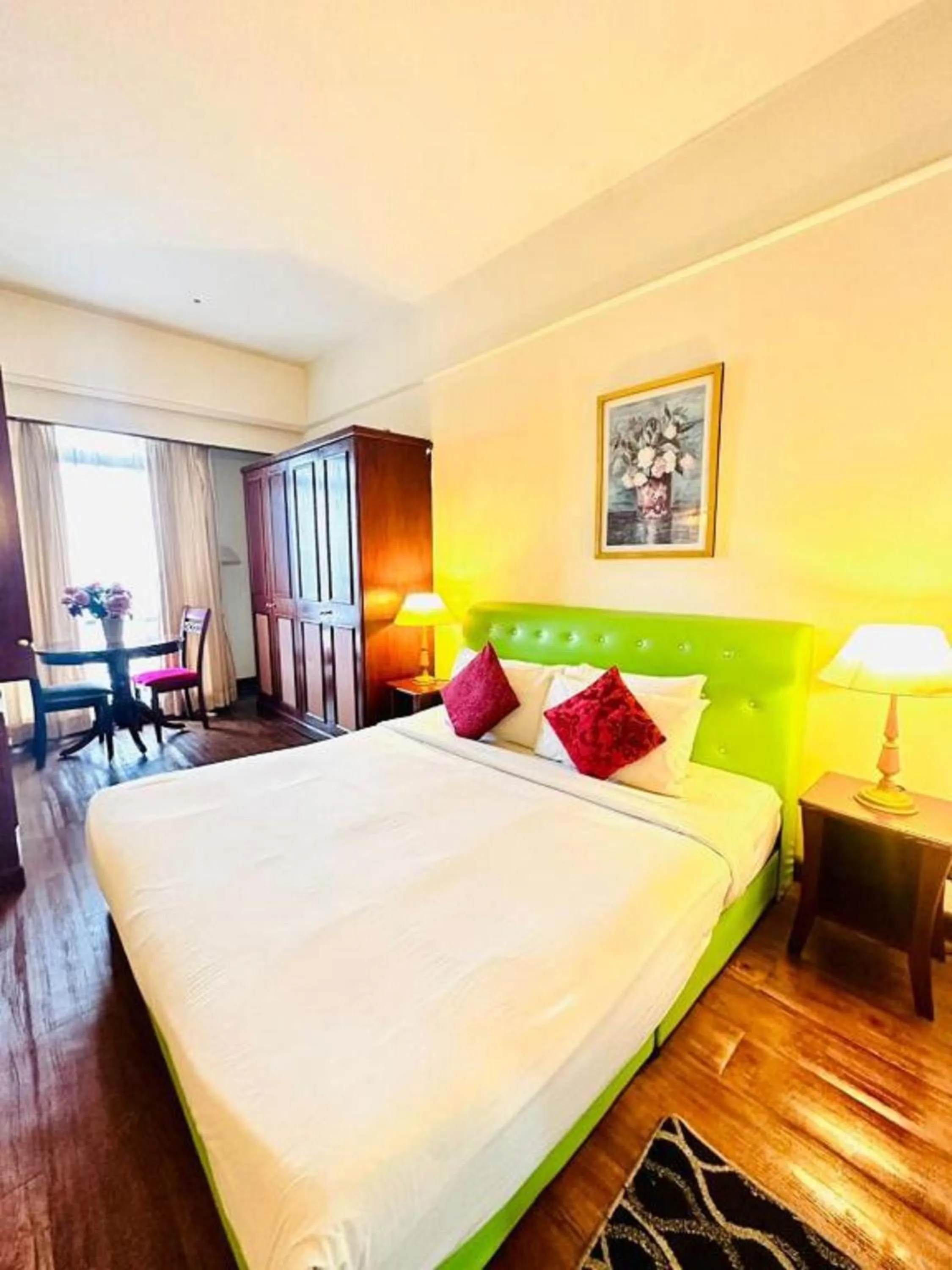 Bedroom in Kl urban suite times Square