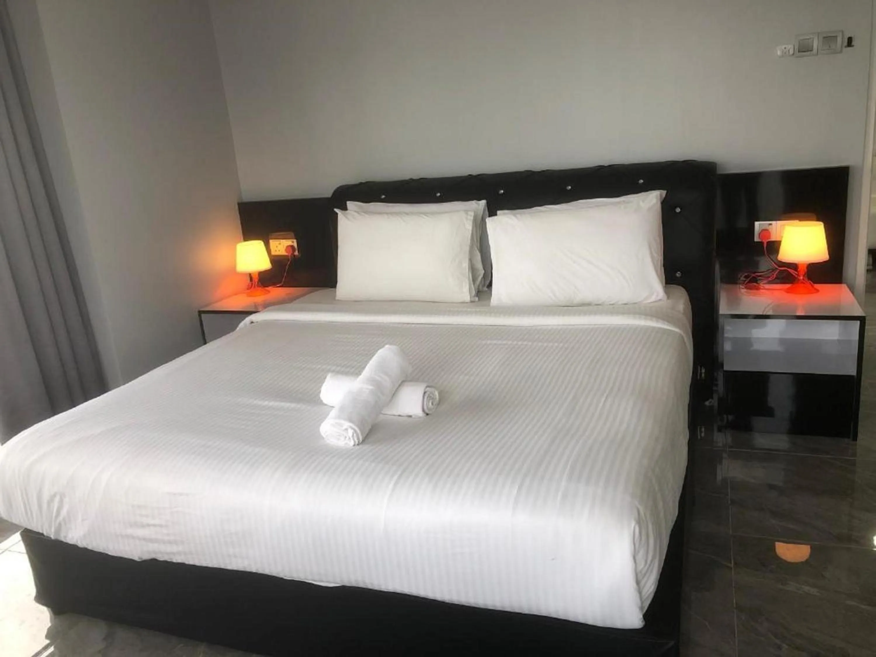 Bedroom in Kl urban suite times Square