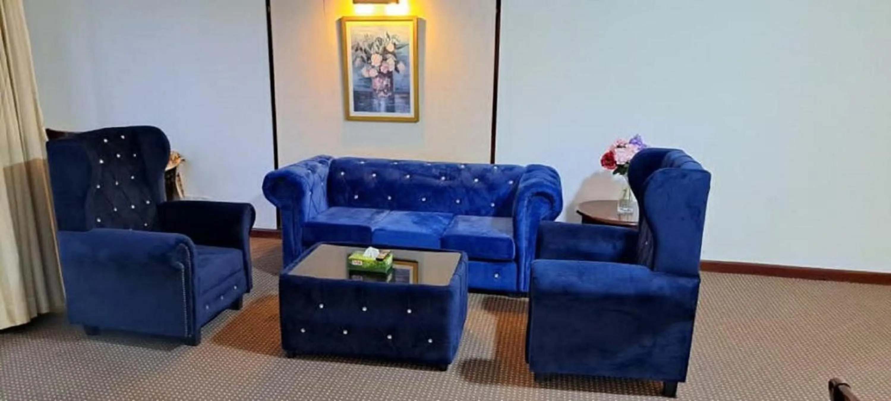 Seating area in Kl urban suite times Square