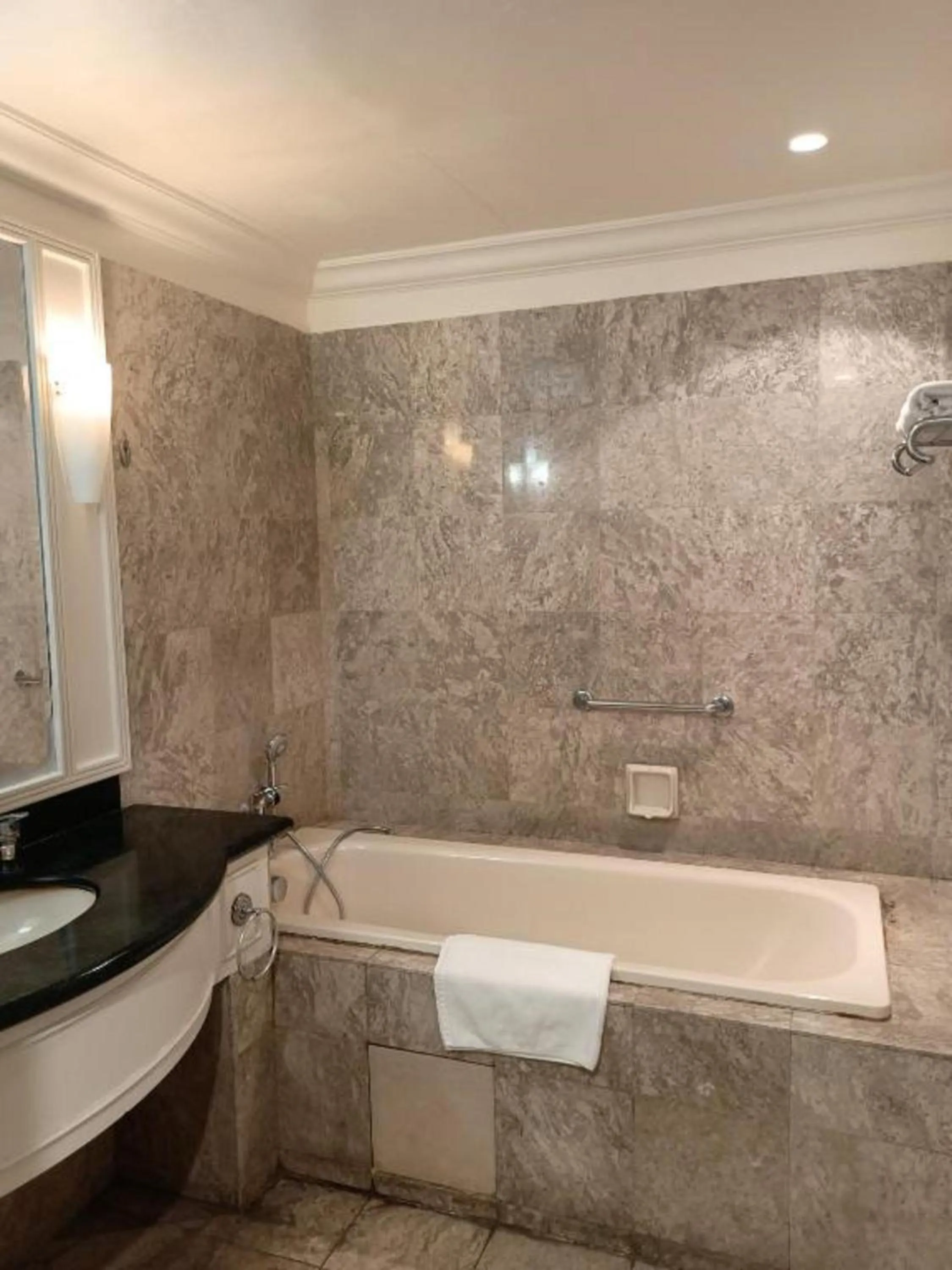 Bathroom in Kl urban suite times Square