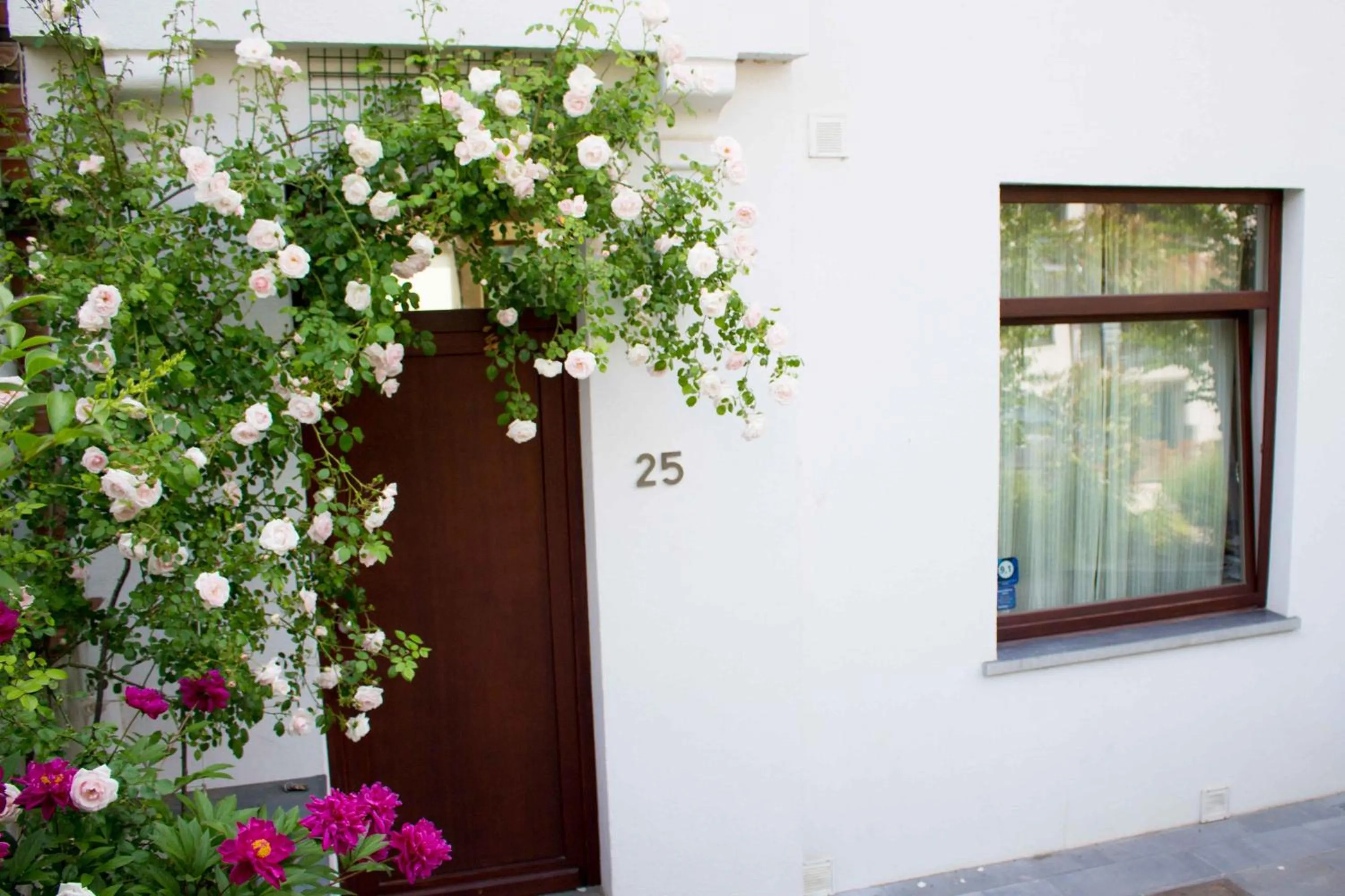 Facade/entrance in B&B Moensberg