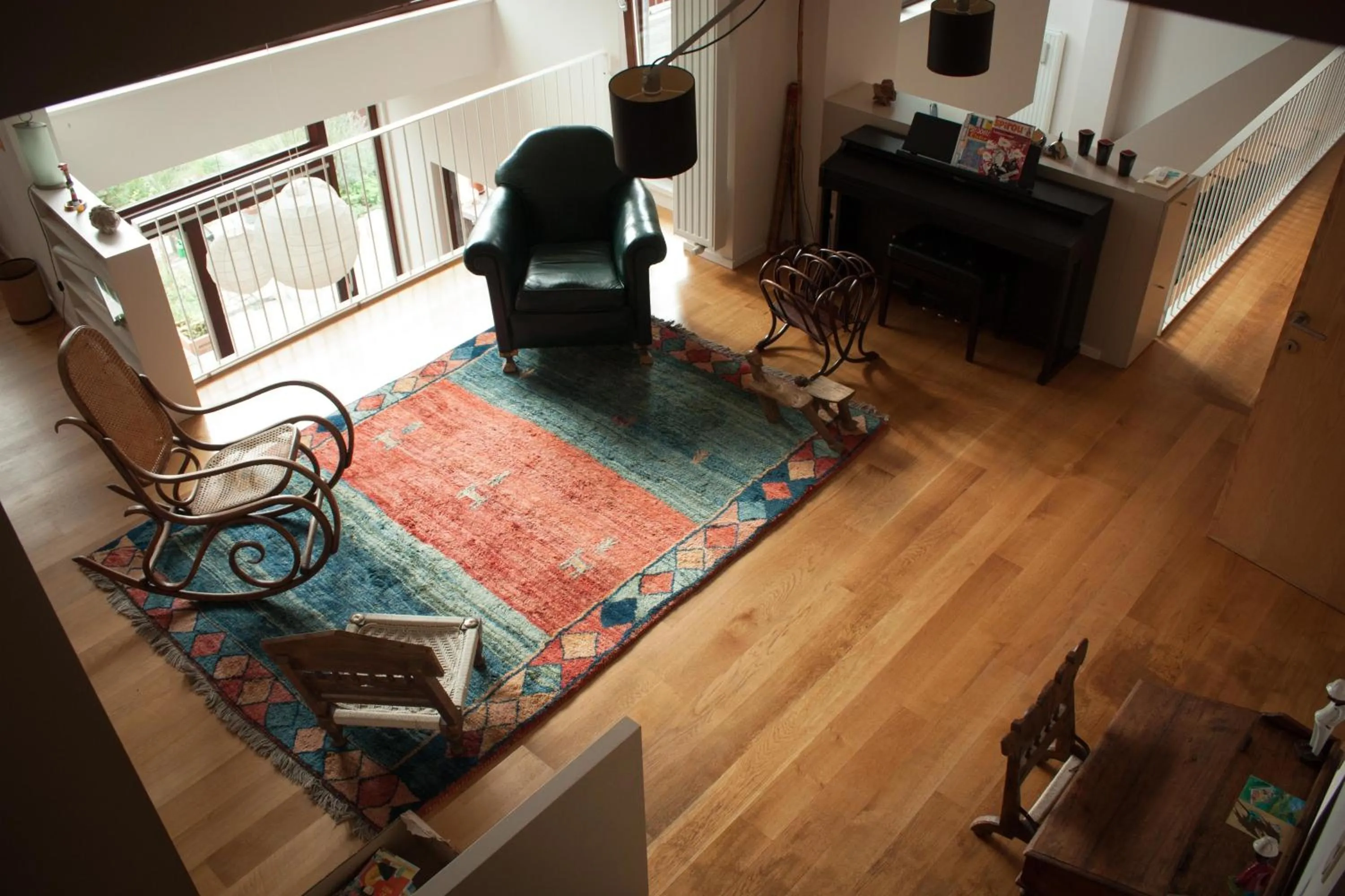 Lobby or reception in B&B Moensberg