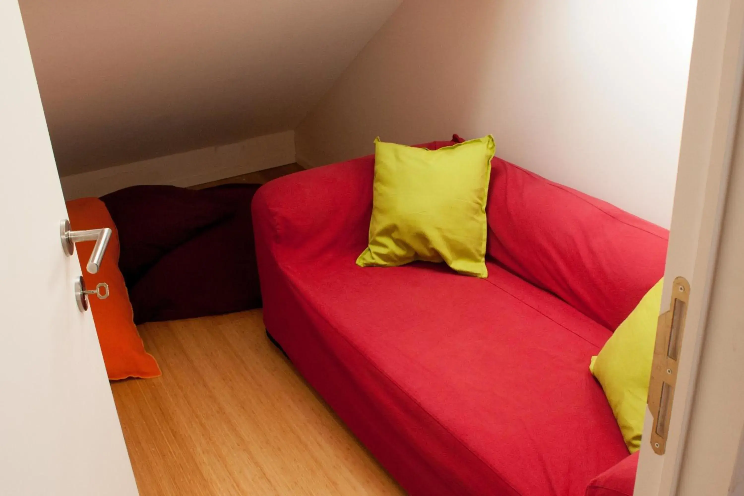 Double Room with Garden View in B&B Moensberg Double Room with Garden View in B&B Moensberg