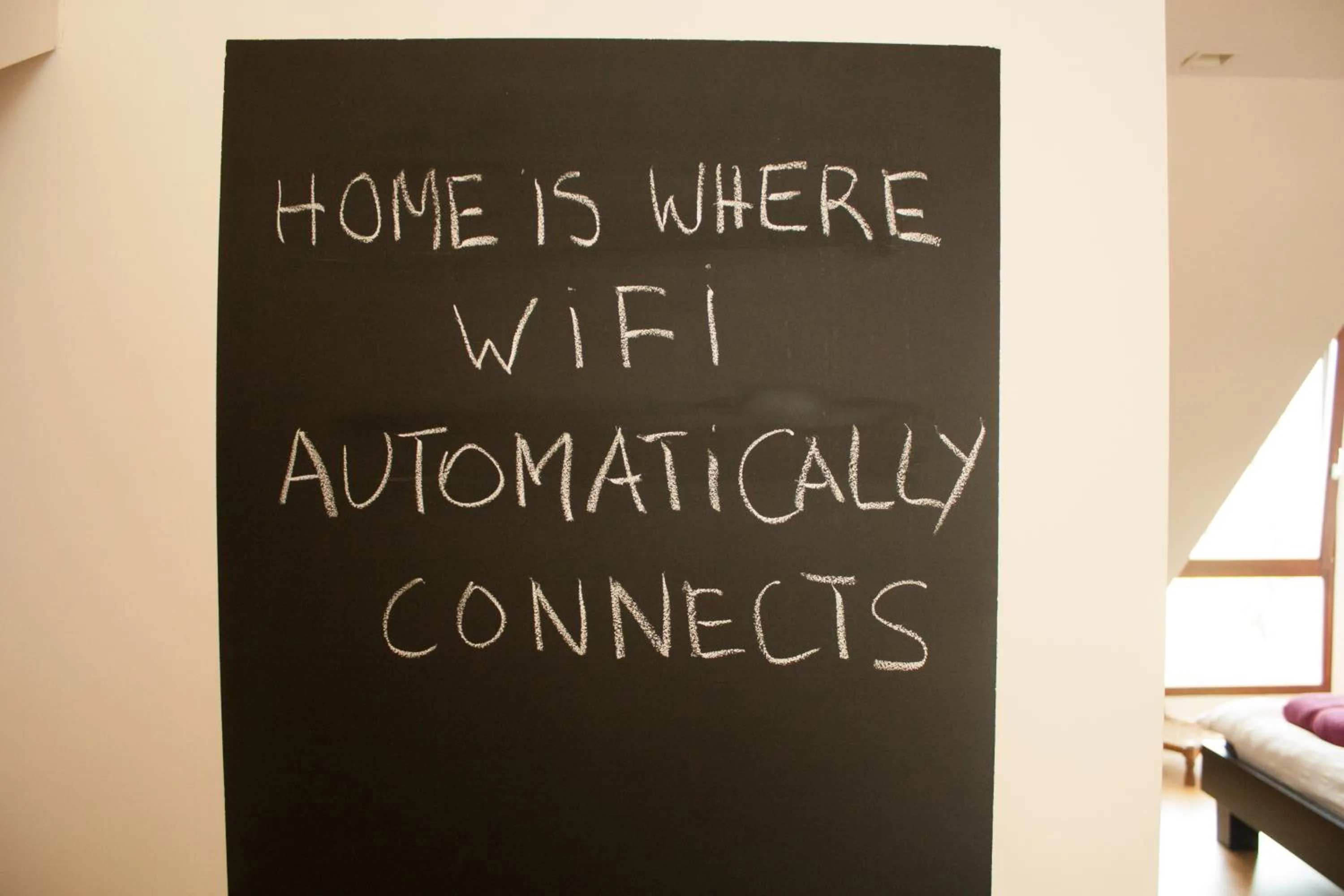 Bedroom in B&B Moensberg