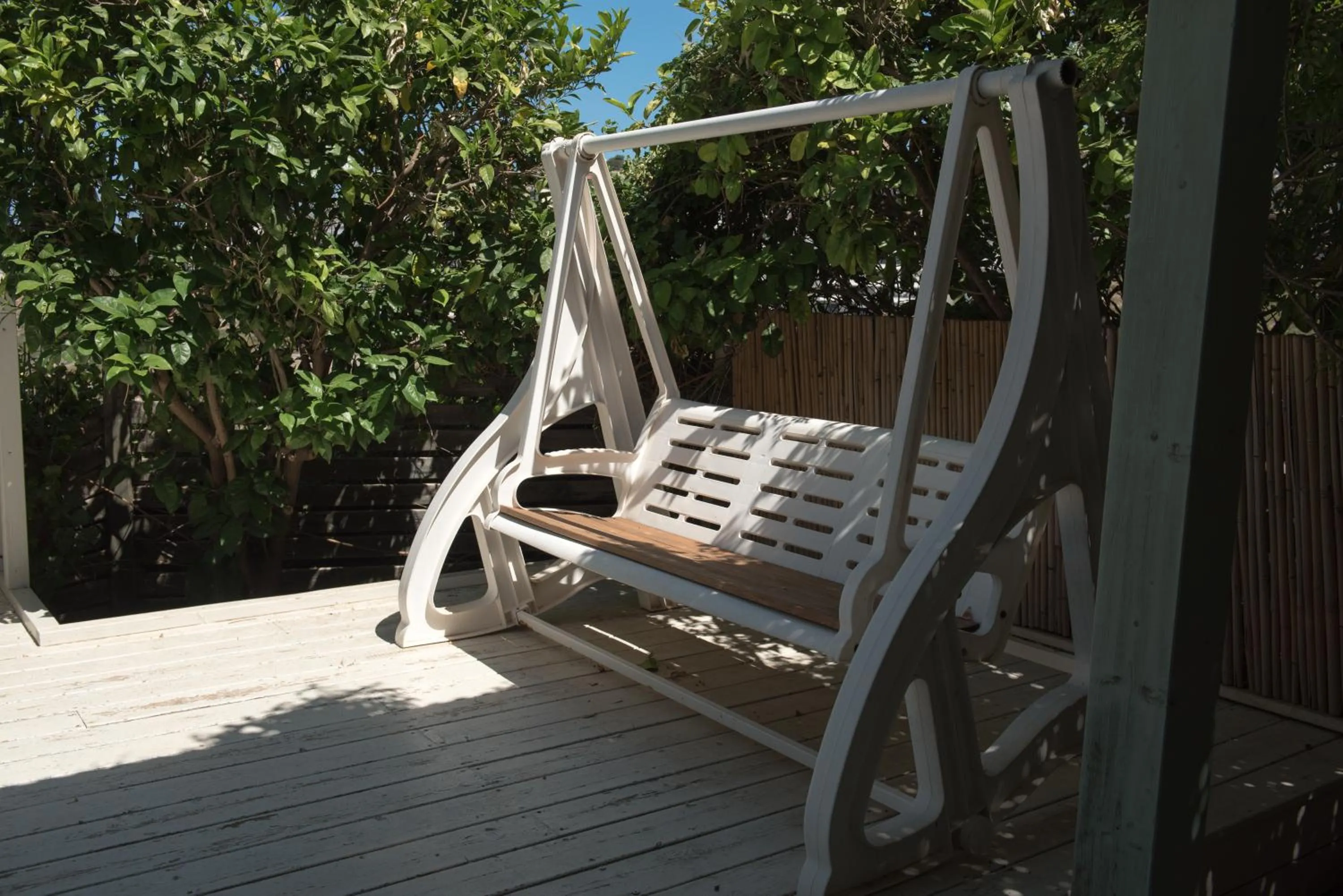 Balcony/Terrace in Wallenberg Oasis Apartments Haifa