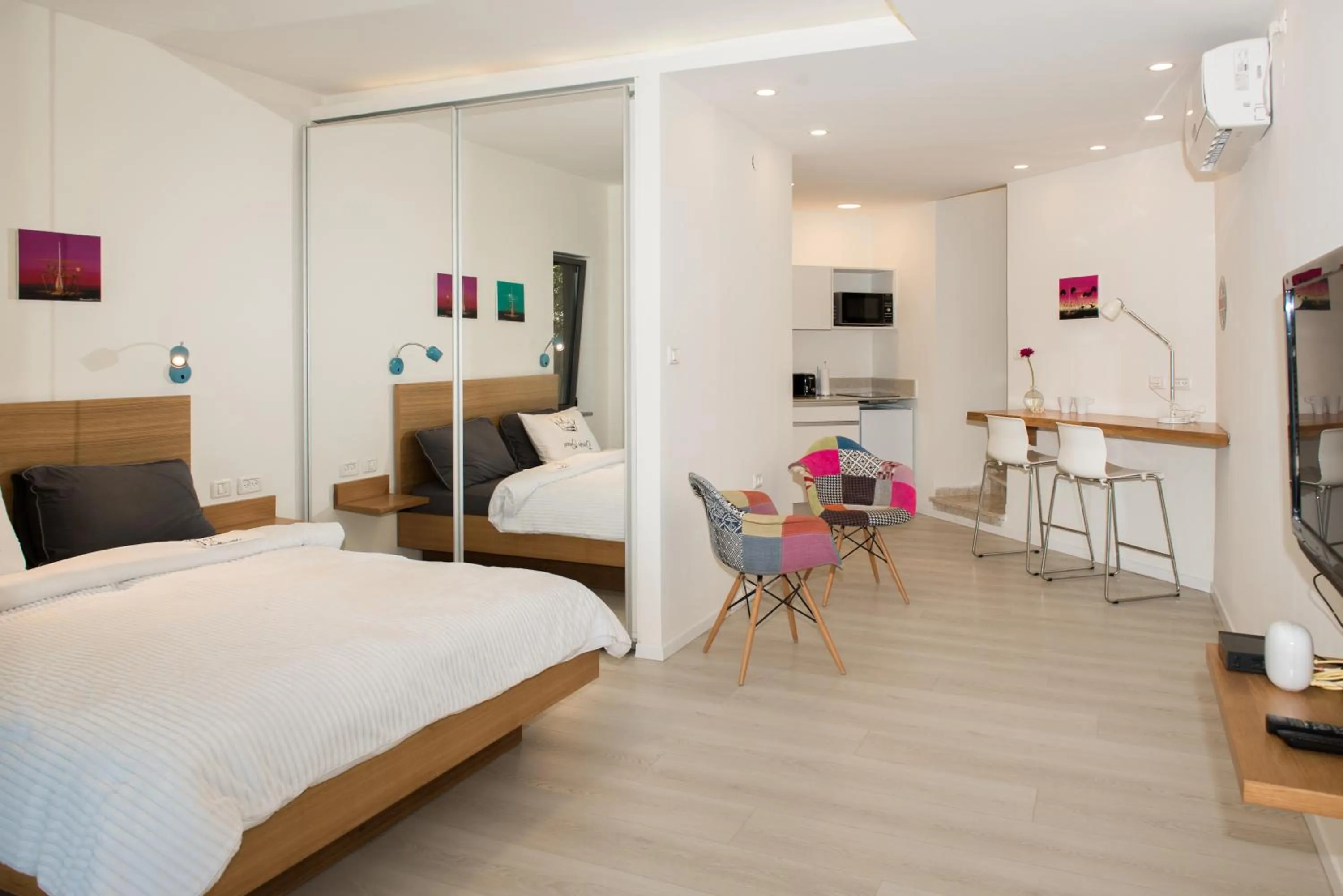 Wallenberg Oasis Apartments Haifa