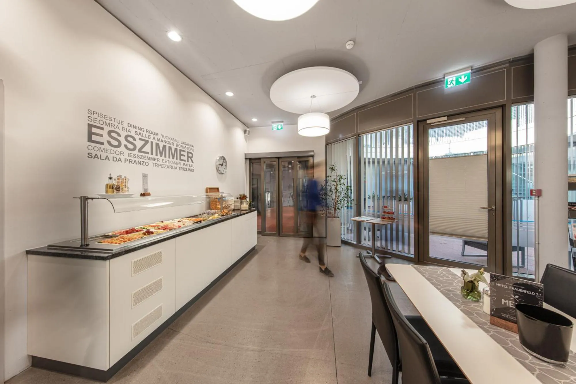 Breakfast in Hotel Frauenfeld