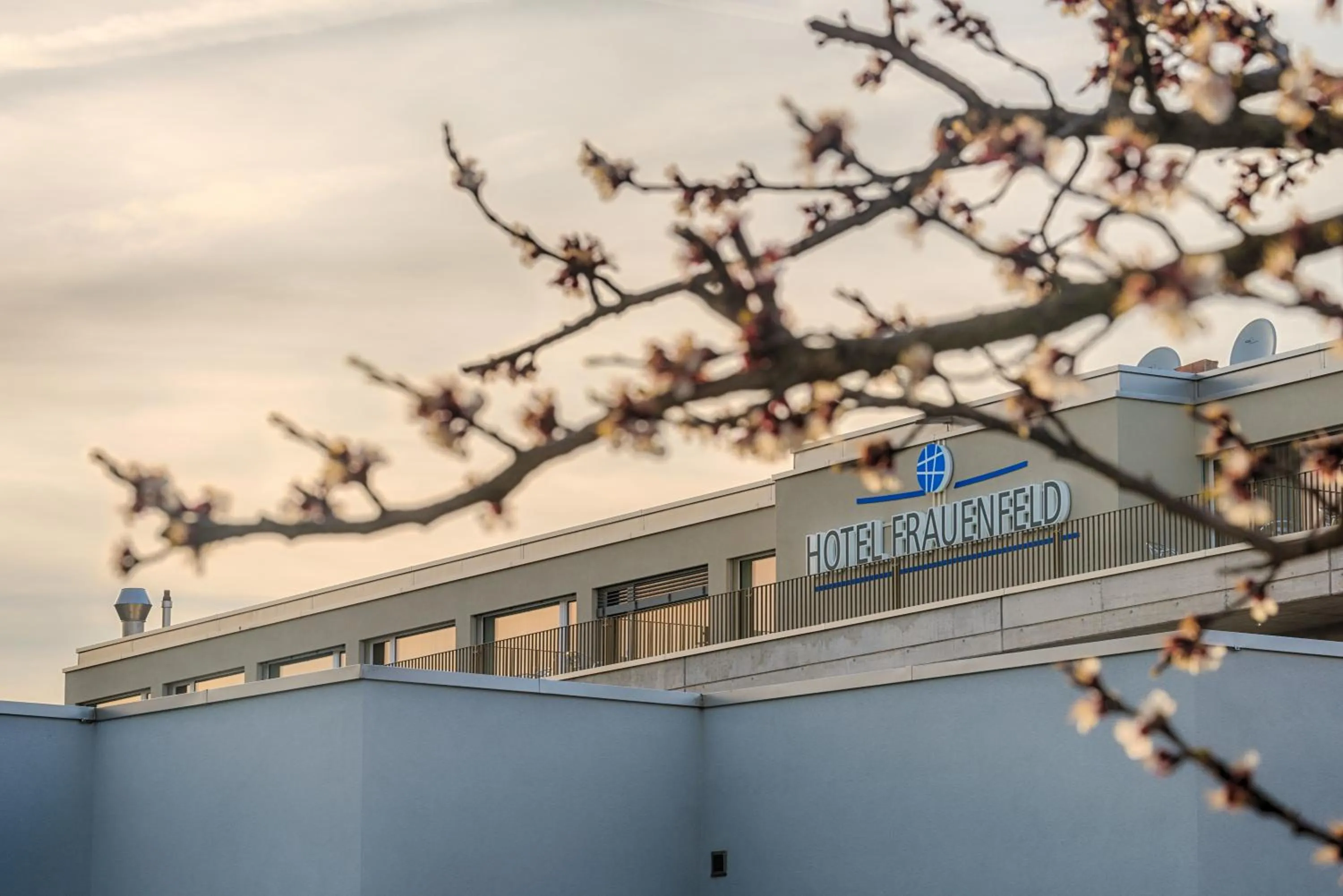 Property building in Hotel Frauenfeld