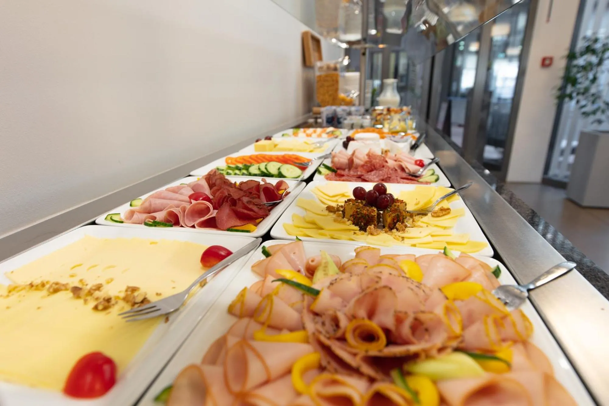 Breakfast in Hotel Frauenfeld