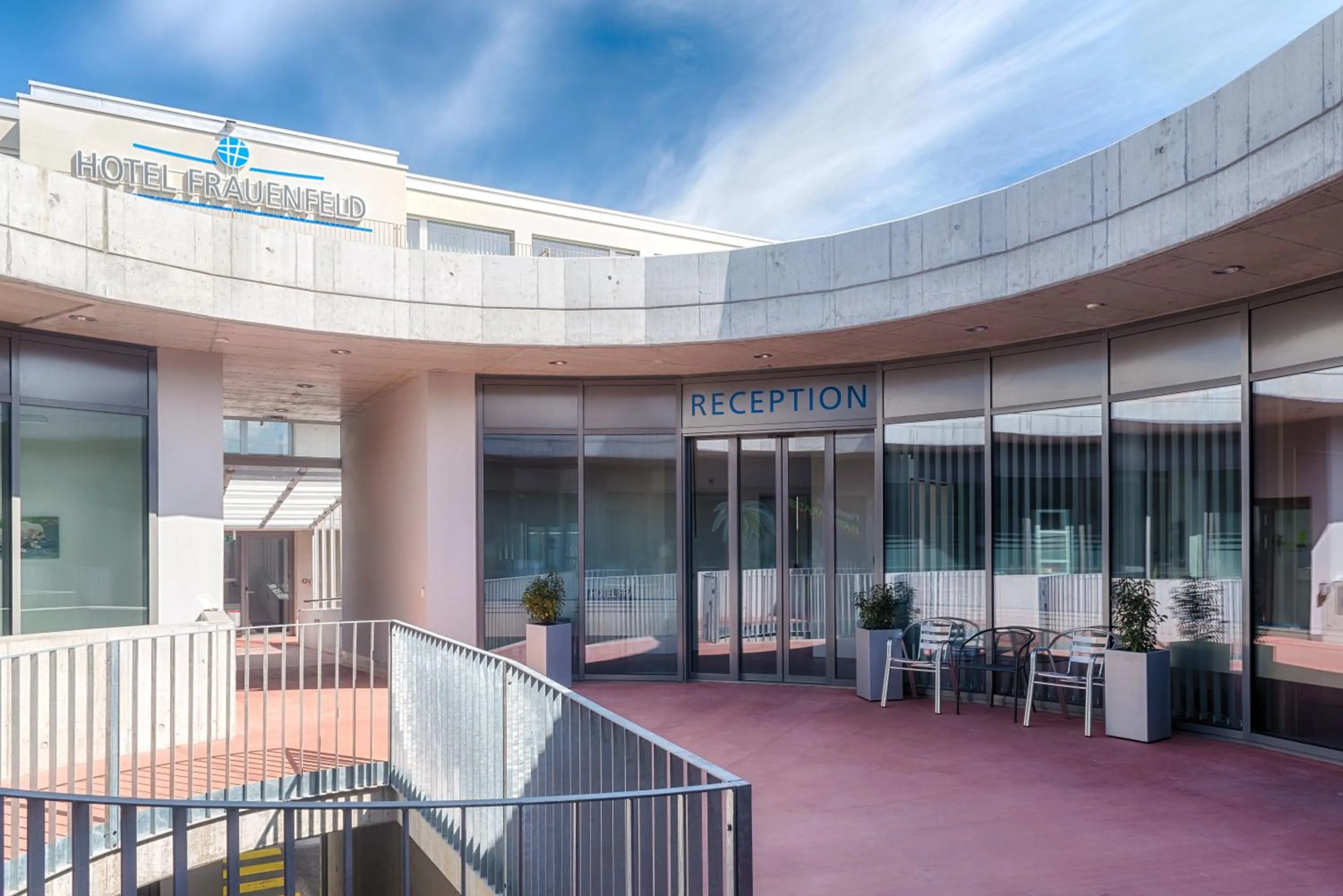 Facade/entrance in Hotel Frauenfeld