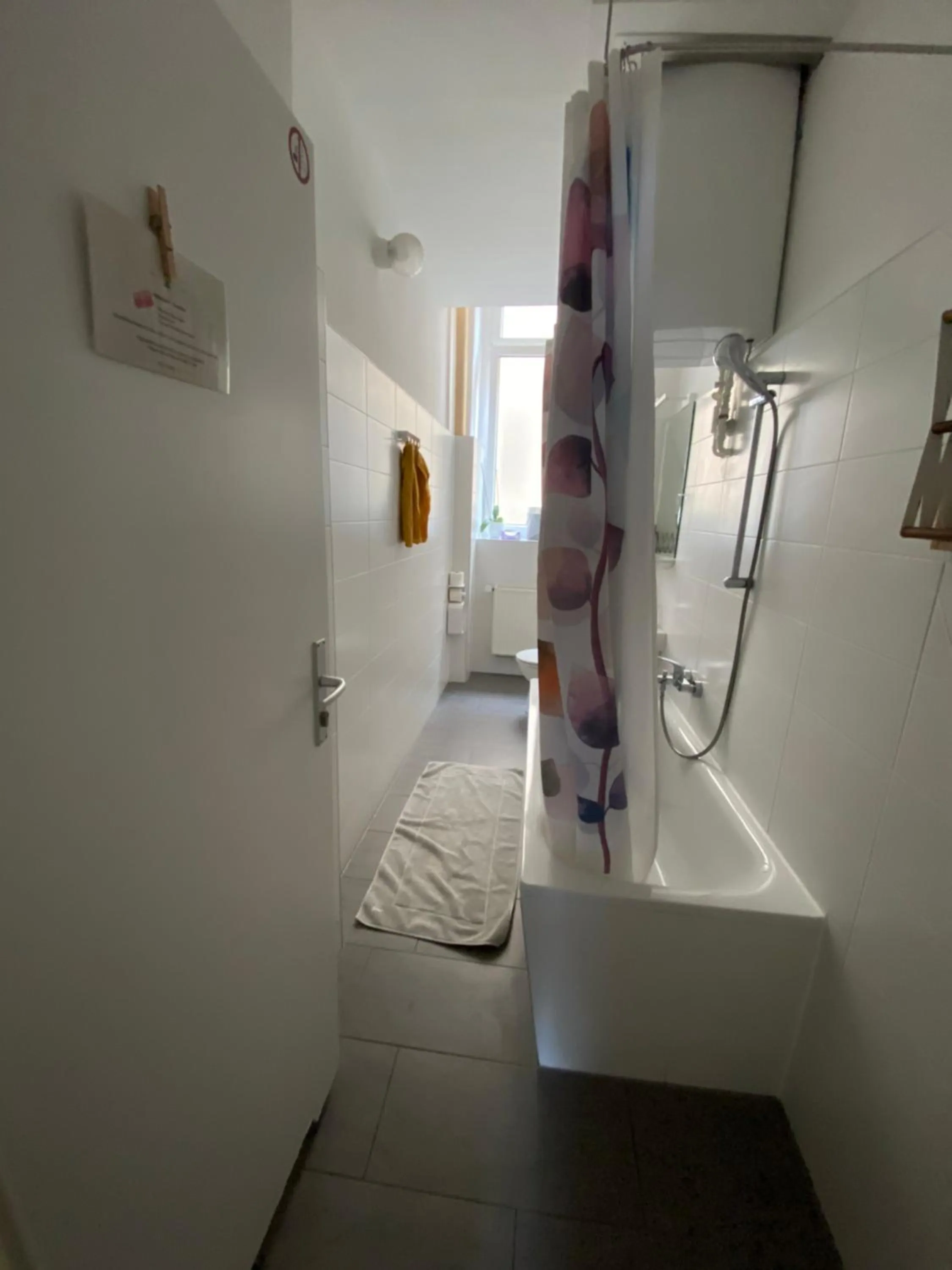 Bathroom in Kiez Hostel Berlin