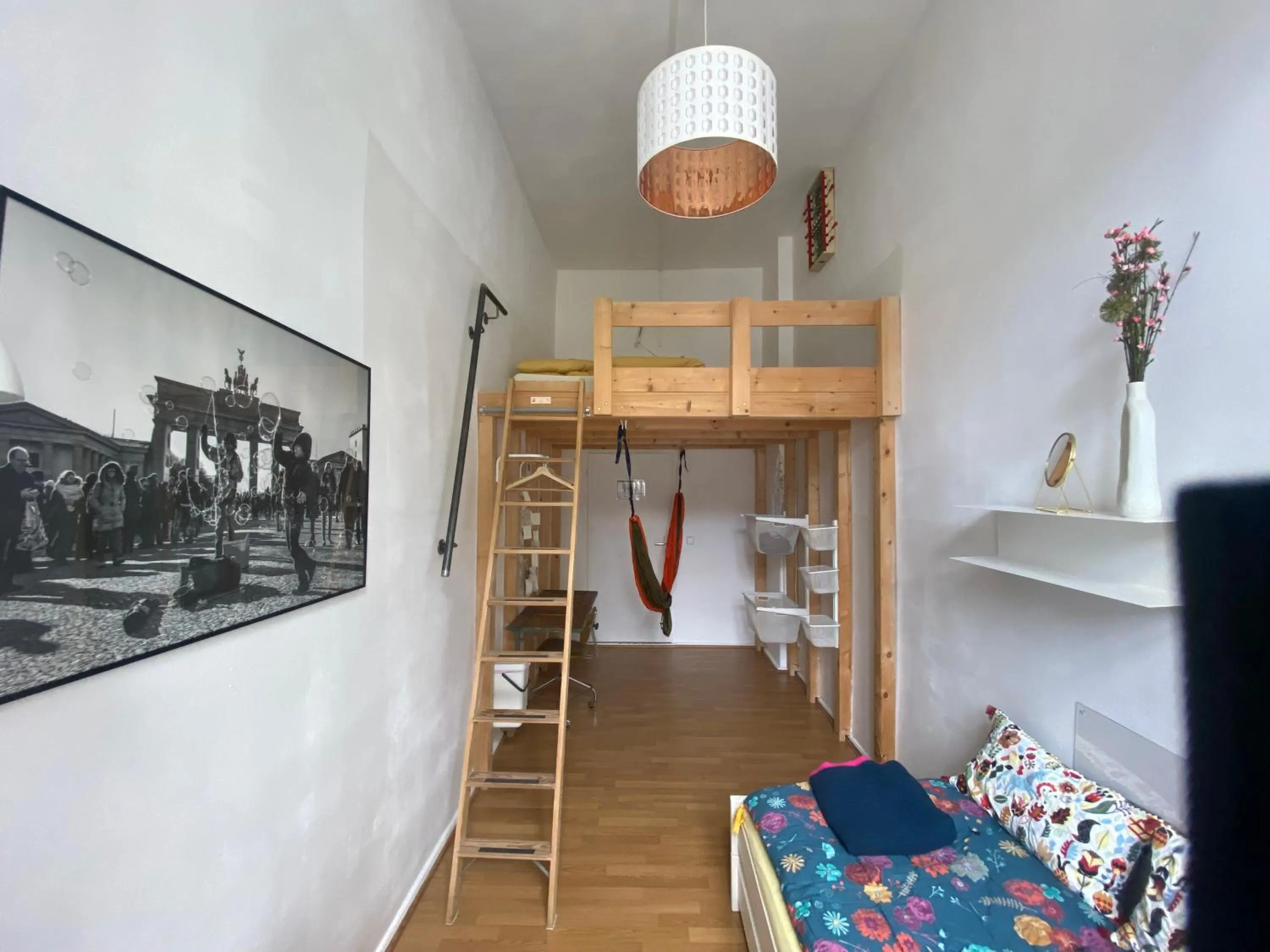 Photo of the whole room, Bed in Kiez Hostel Berlin