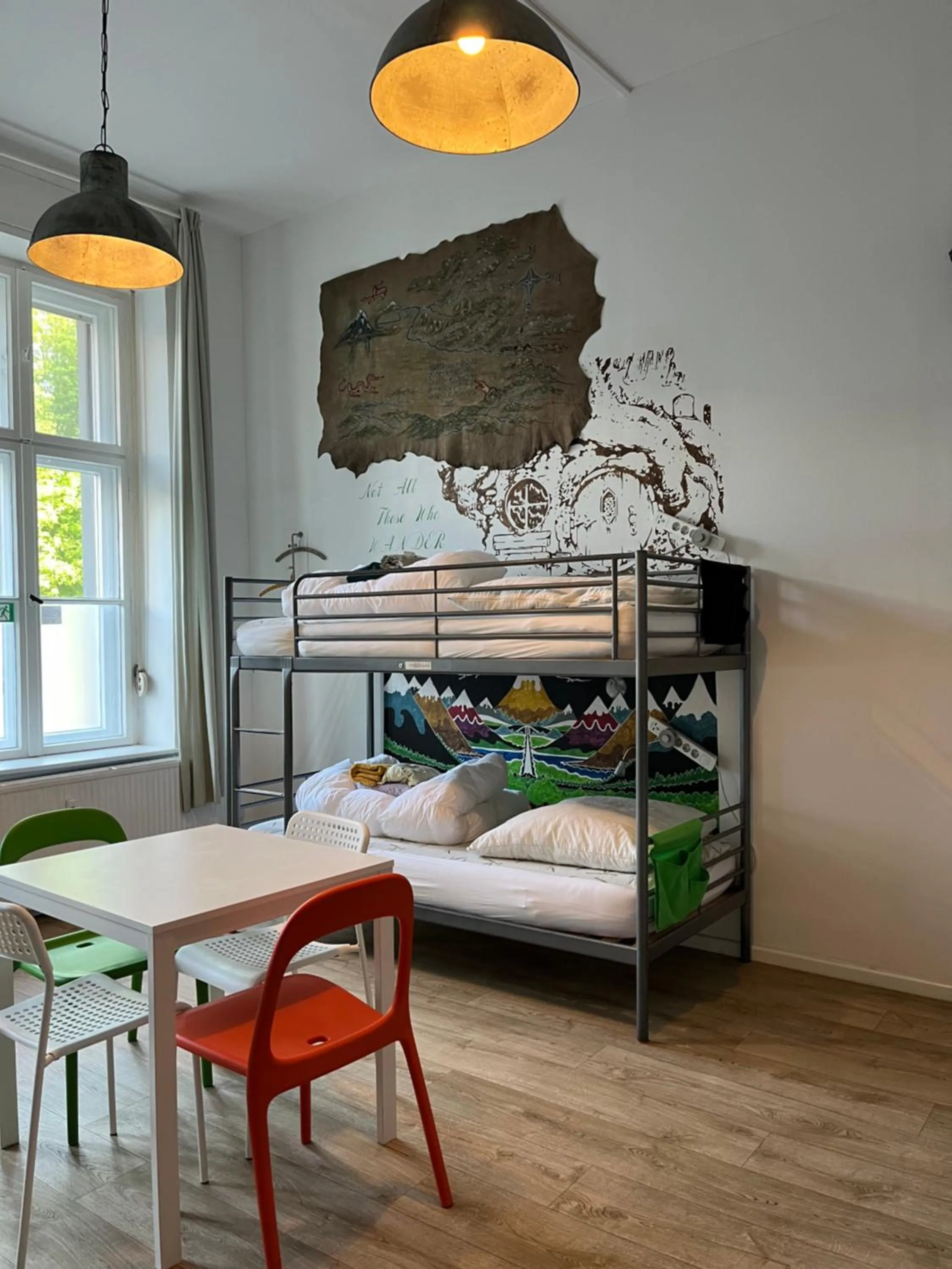 Photo of the whole room, Bed in Kiez Hostel Berlin