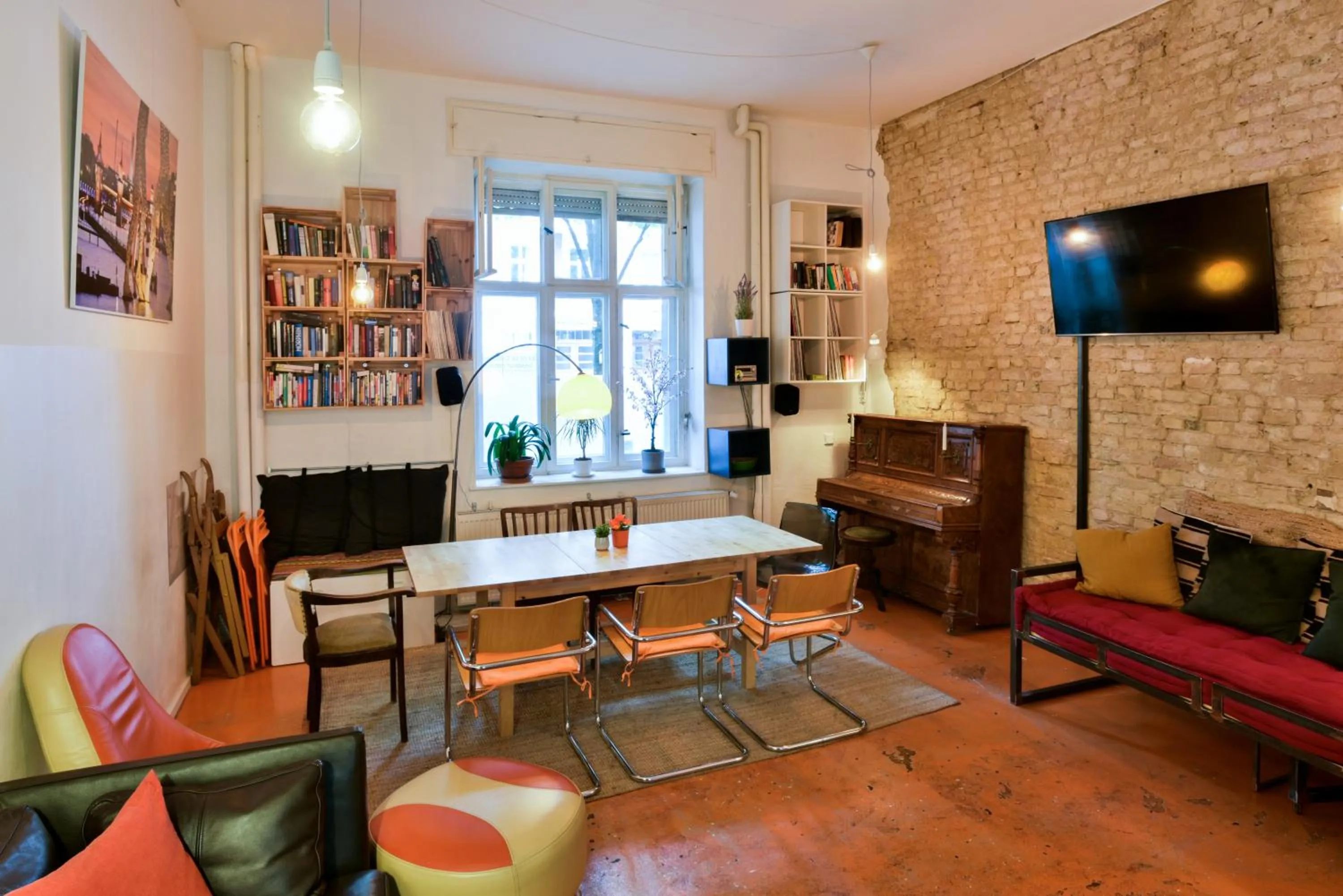 Lobby or reception in Kiez Hostel Berlin