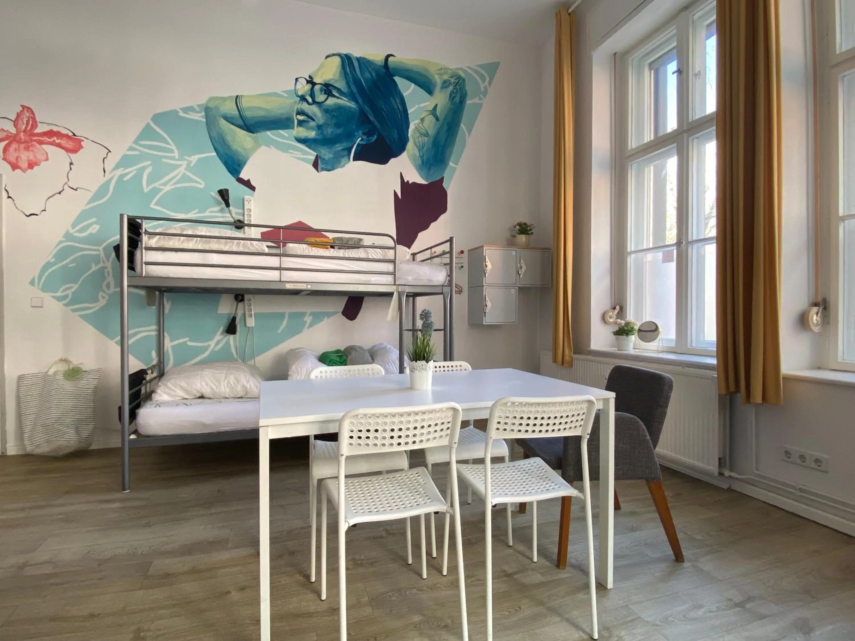 Photo of the whole room, Bed in Kiez Hostel Berlin