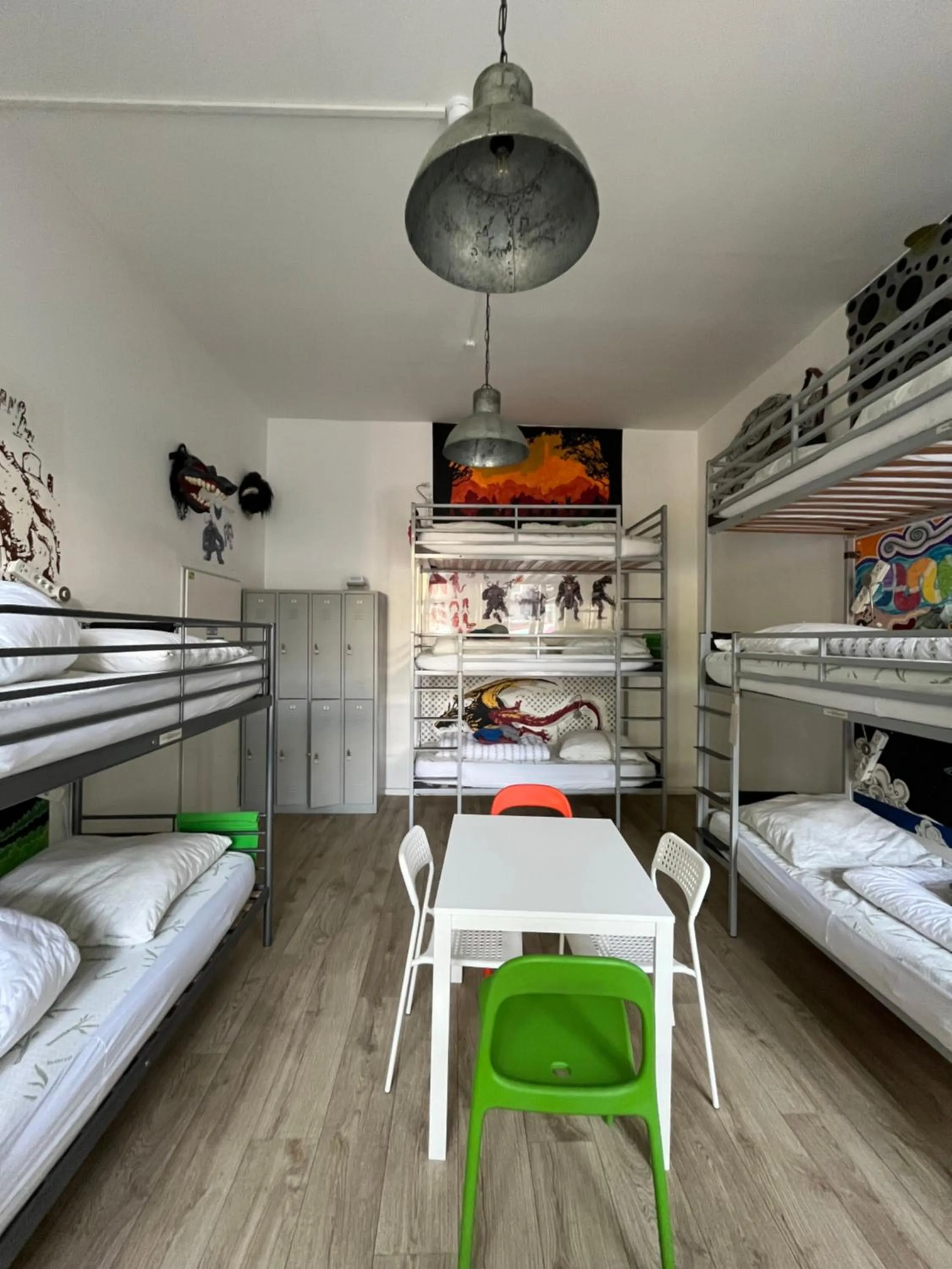 Photo of the whole room, Bed in Kiez Hostel Berlin