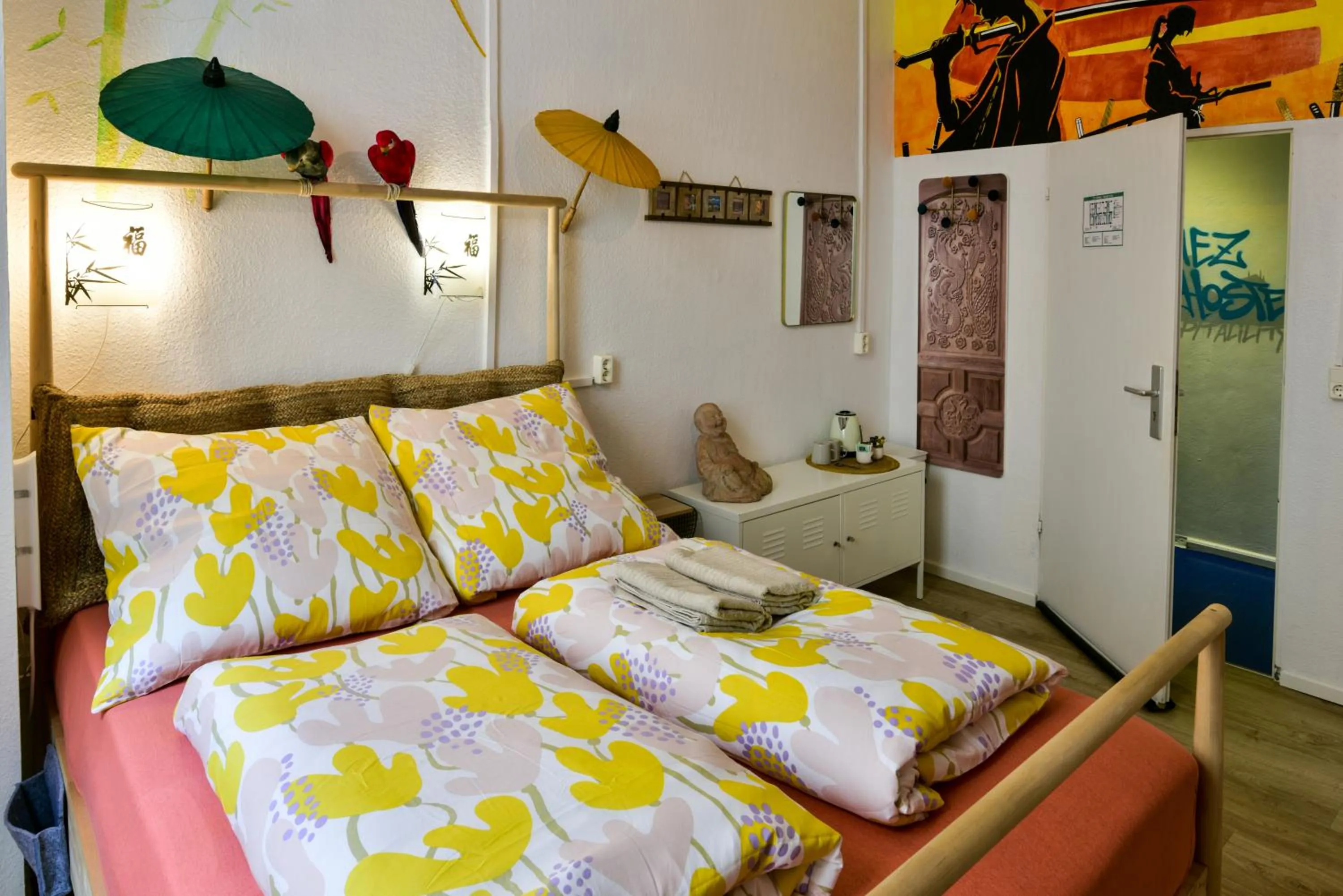 Photo of the whole room, Bed in Kiez Hostel Berlin