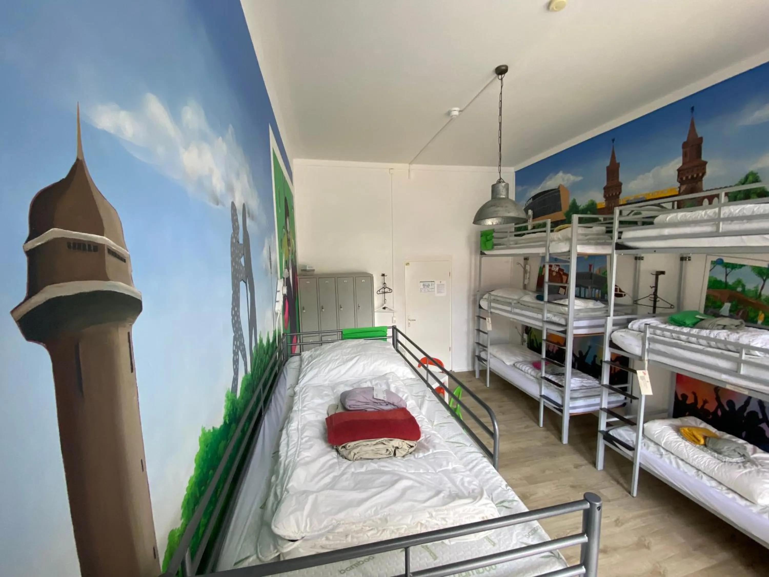 Photo of the whole room, Bed in Kiez Hostel Berlin