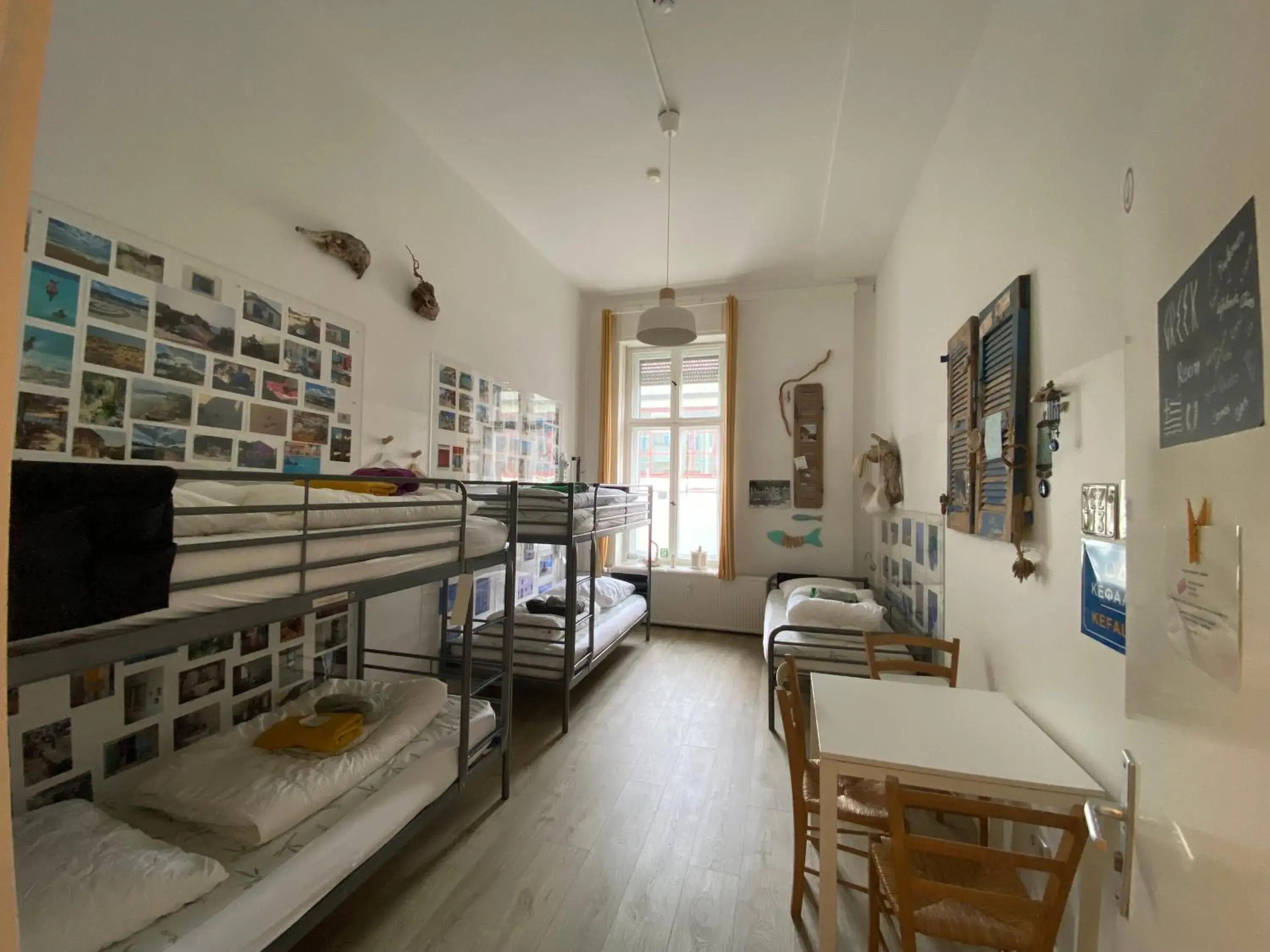 Bunk Bed in Mixed Dormitory Room (5 Adults) in Kiez Hostel Berlin Bunk Bed in Mixed Dormitory Room (5 Adults) in Kiez Hostel Berlin